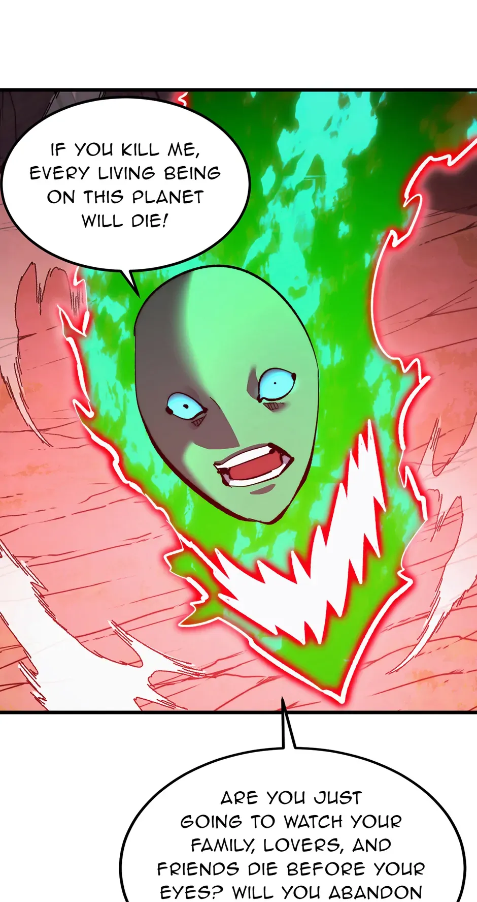 The Warrior Ascends From The Rubble Chapter 221 page 22 - 