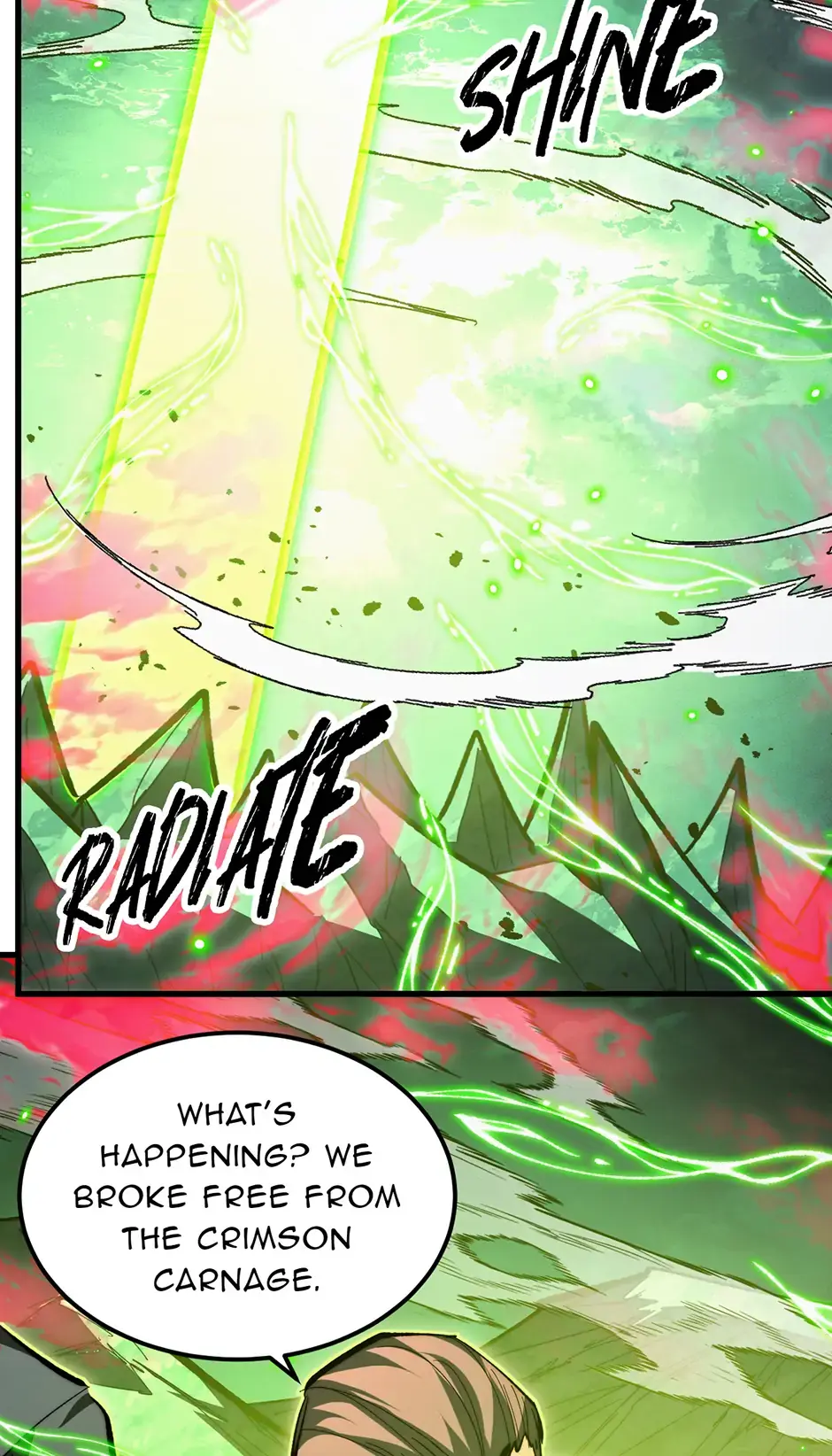 The Warrior Ascends From The Rubble Chapter 221 page 27 - 