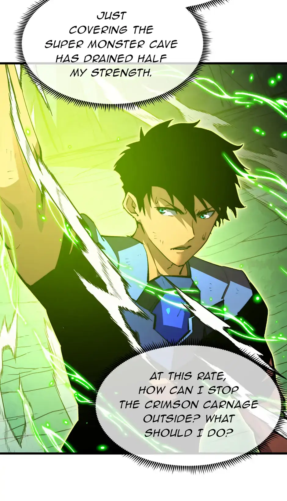 The Warrior Ascends From The Rubble Chapter 221 page 30 - 