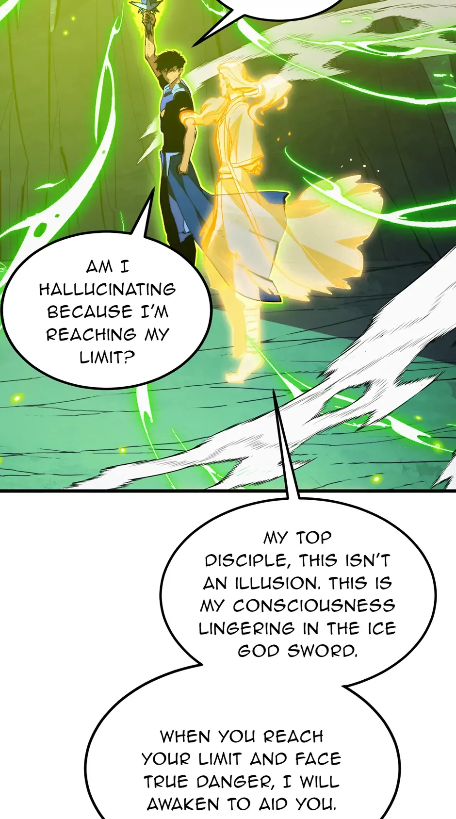 The Warrior Ascends From The Rubble Chapter 221 page 34 - 