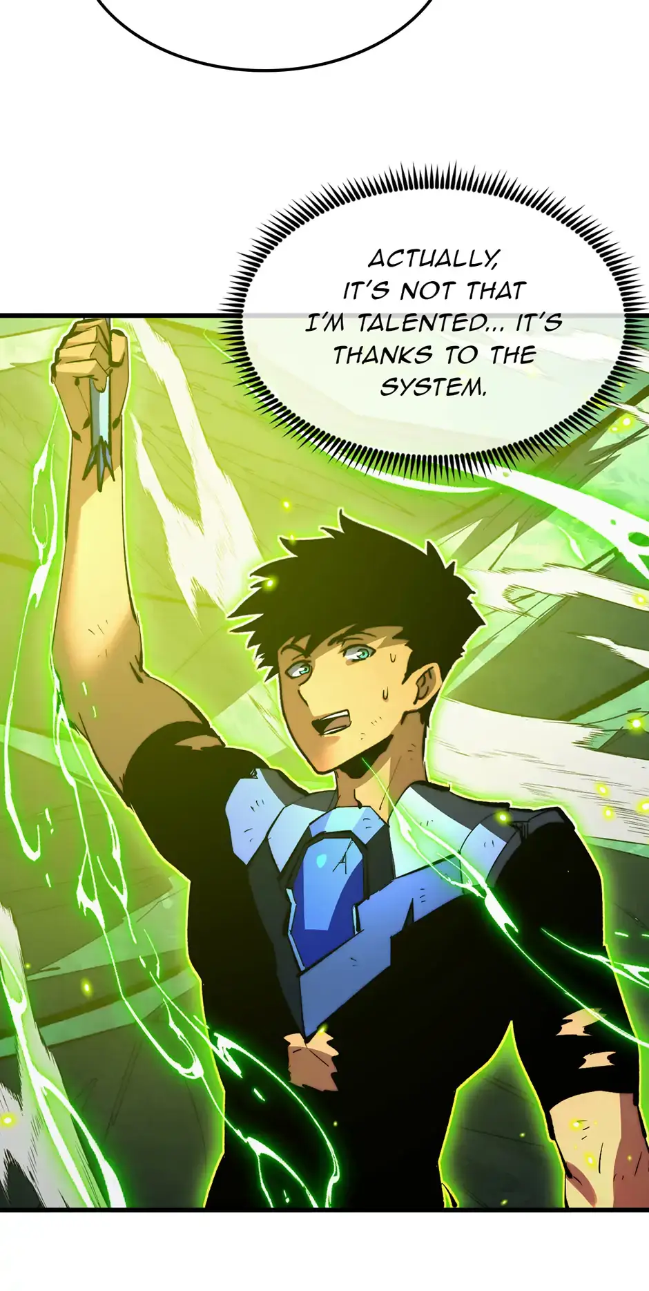 The Warrior Ascends From The Rubble Chapter 221 page 37 - 