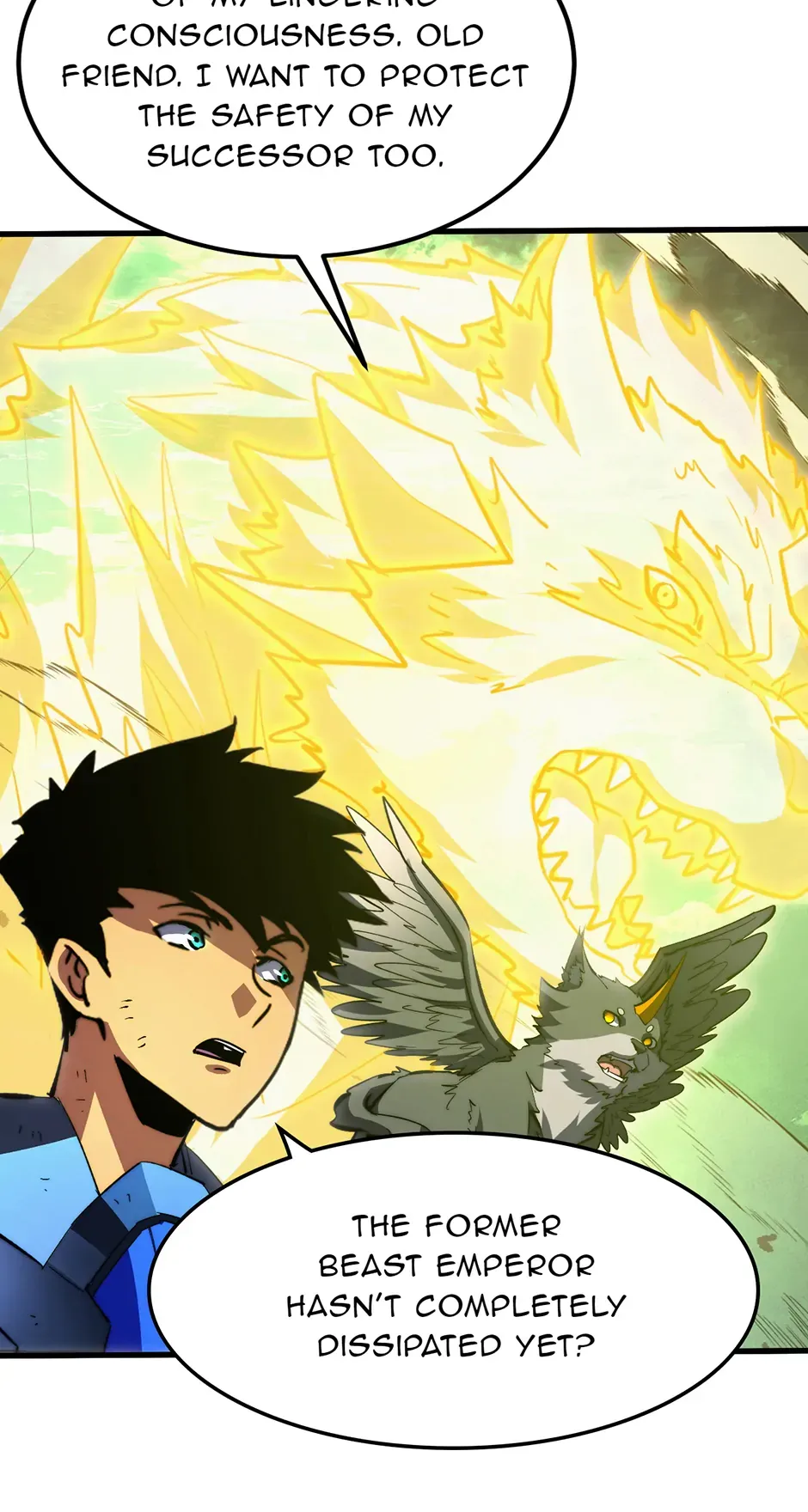 The Warrior Ascends From The Rubble Chapter 221 page 41 - 