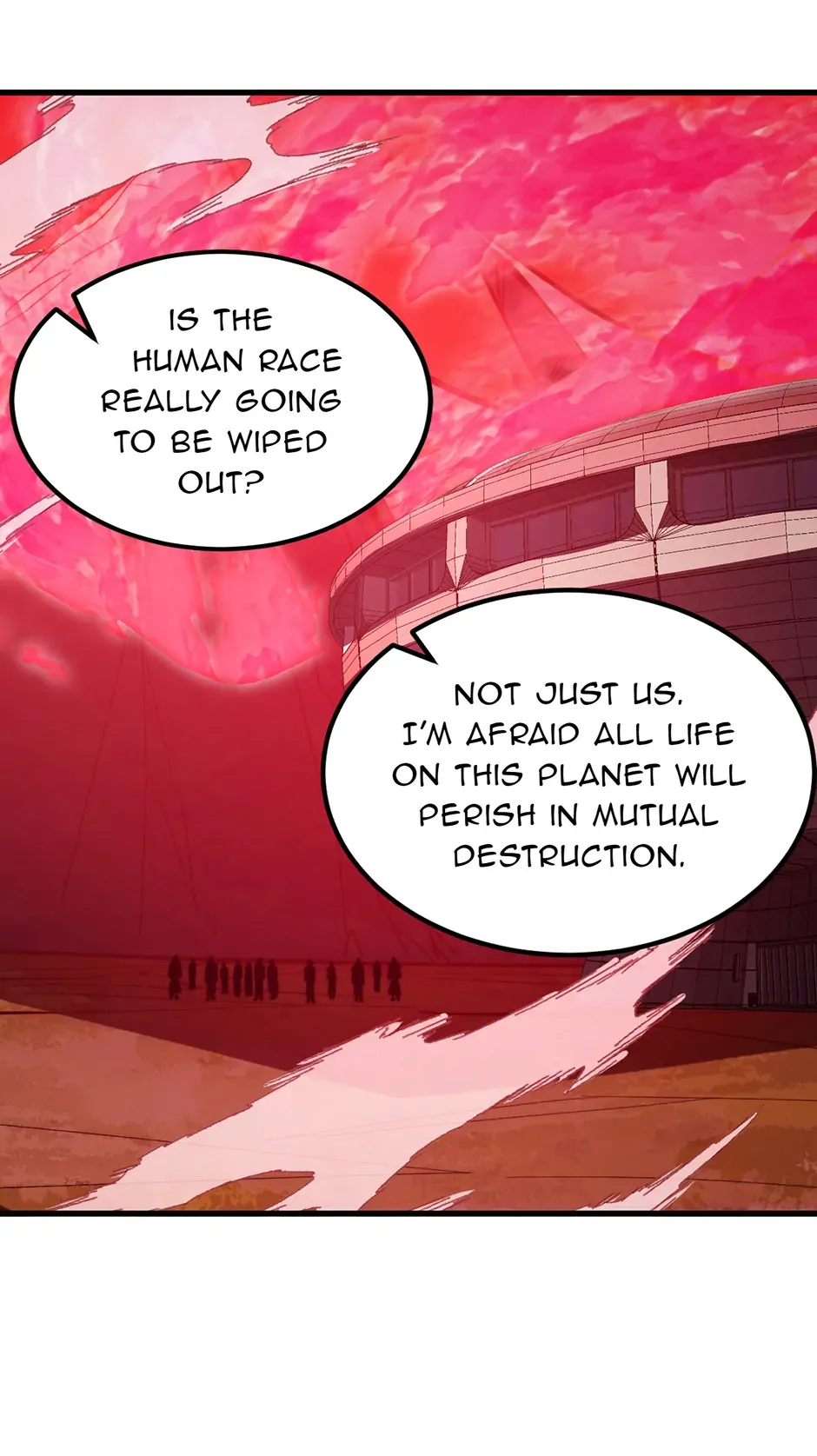 The Warrior Ascends From The Rubble Chapter 221 page 51 - 