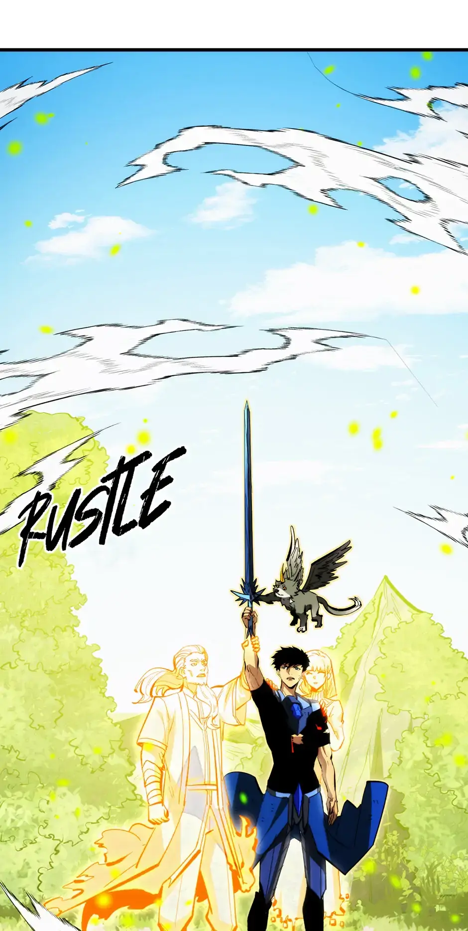 The Warrior Ascends From The Rubble Chapter 221 page 63 - 