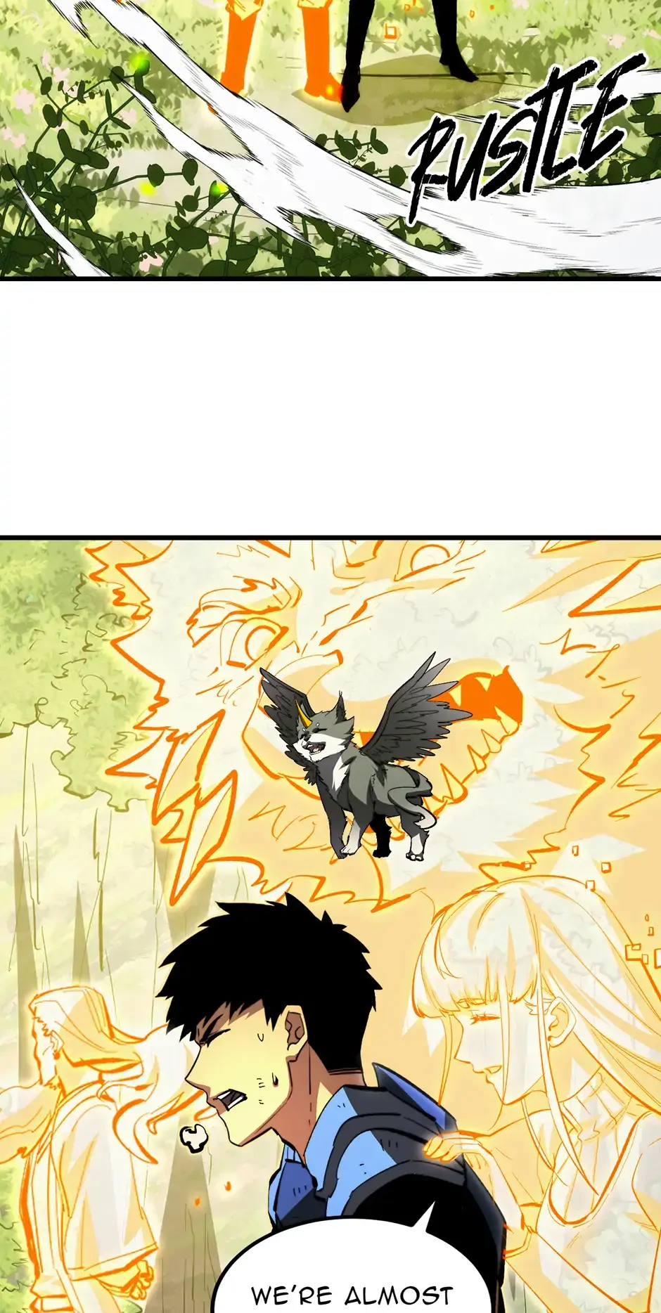 The Warrior Ascends From The Rubble Chapter 221 page 64 - 