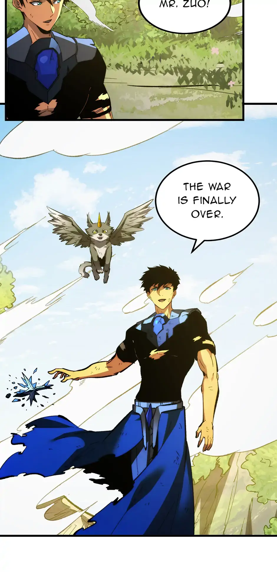 The Warrior Ascends From The Rubble Chapter 221 page 74 - 