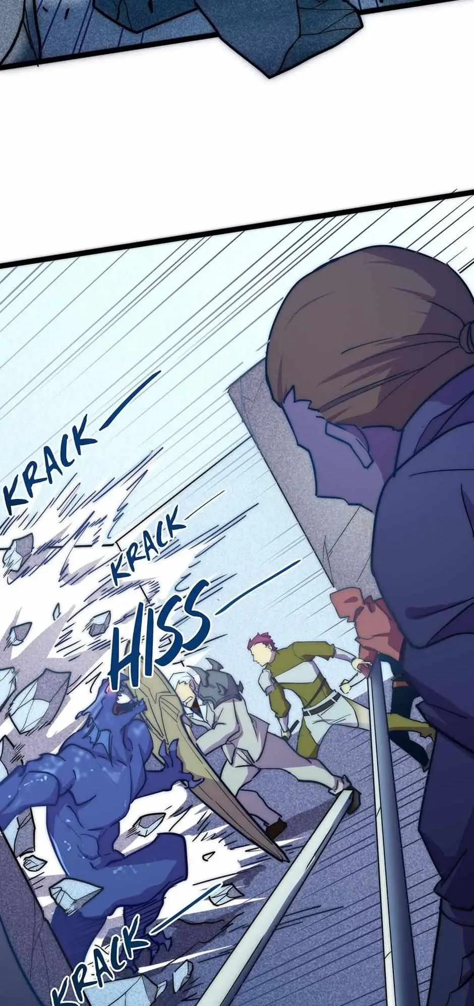 The Warrior Ascends From The Rubble Chapter 3 page 14 - 