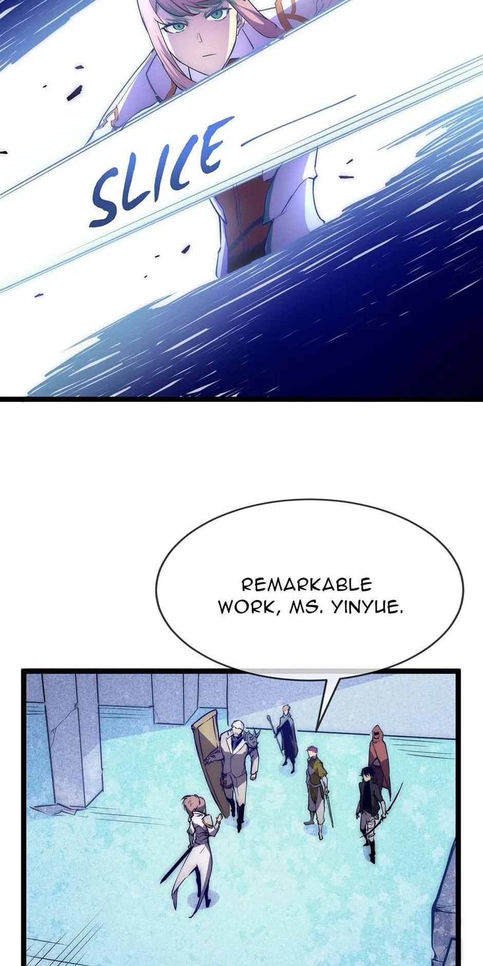 The Warrior Ascends From The Rubble Chapter 3 page 20 - 