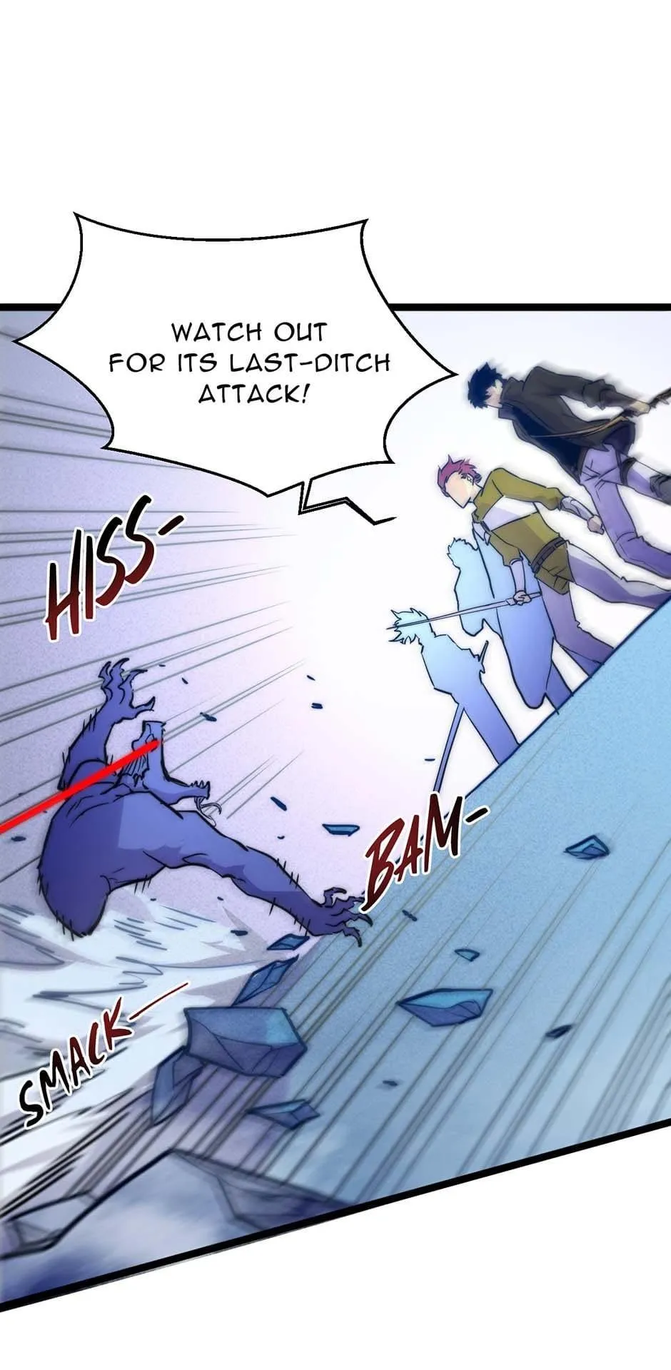 The Warrior Ascends From The Rubble Chapter 3 page 23 - 