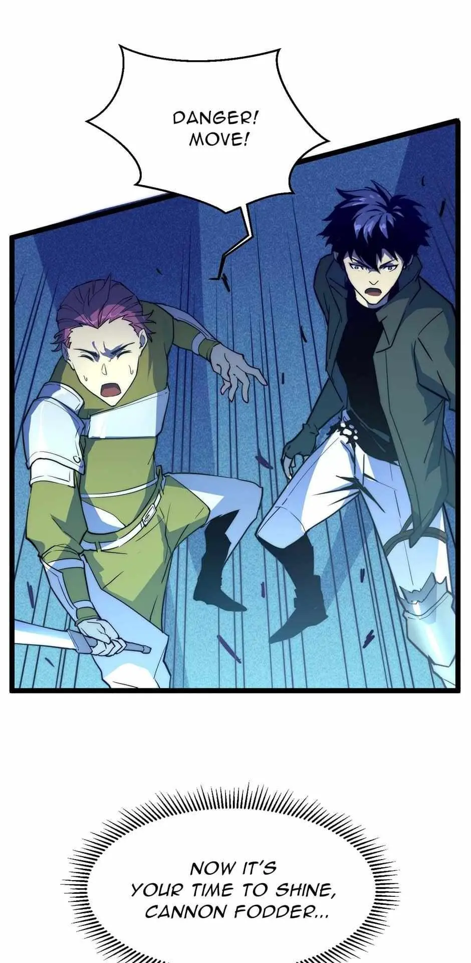 The Warrior Ascends From The Rubble Chapter 3 page 24 - 