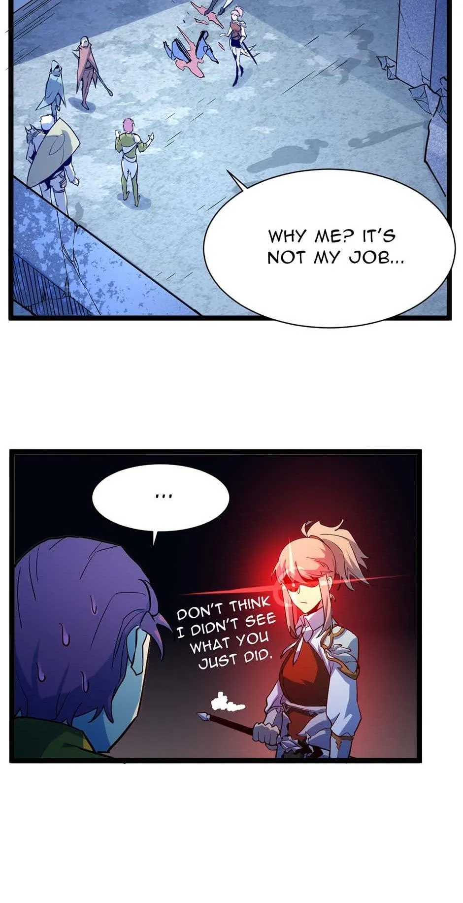 The Warrior Ascends From The Rubble Chapter 3 page 34 - 