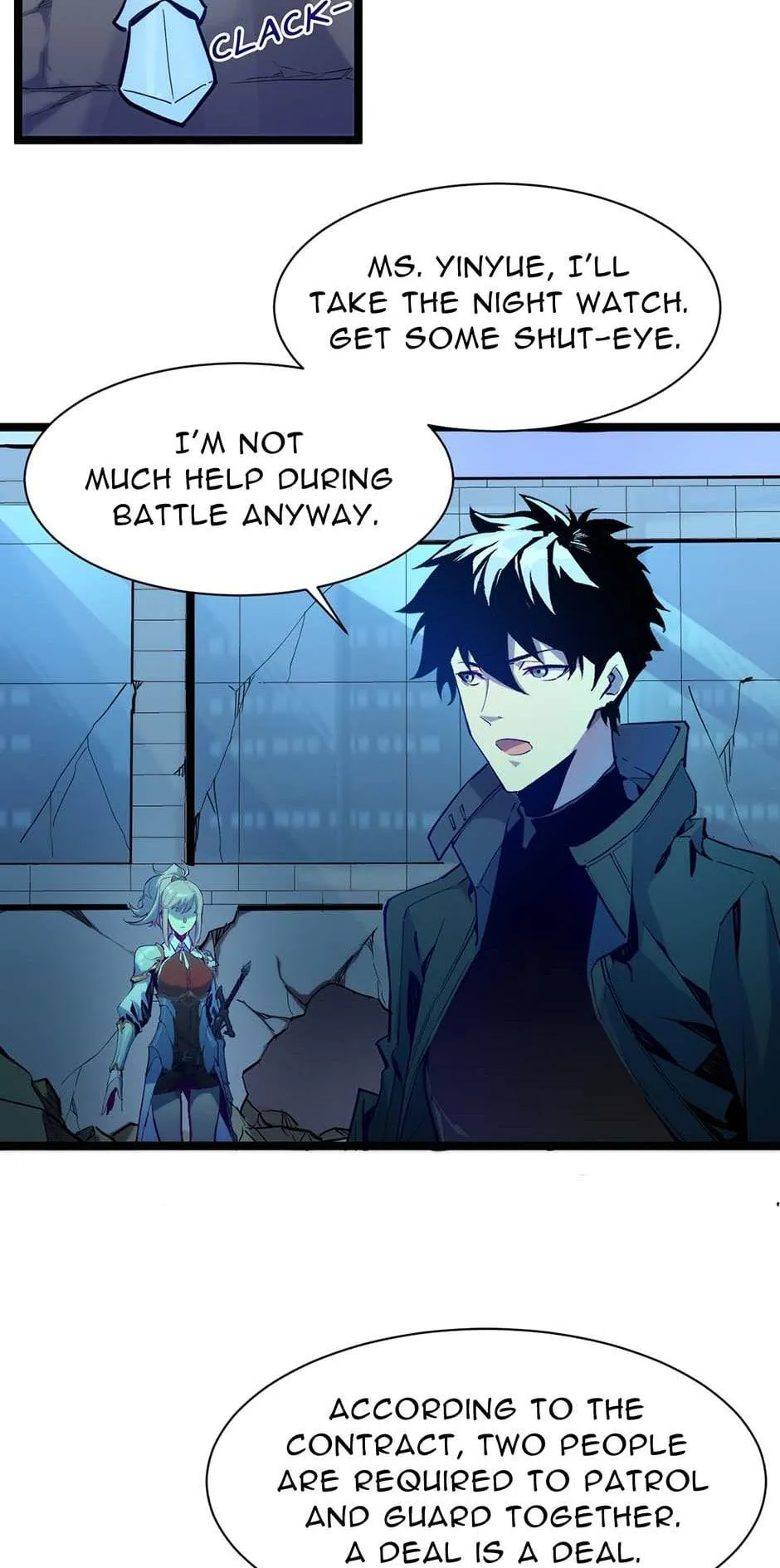 The Warrior Ascends From The Rubble Chapter 3 page 43 - 