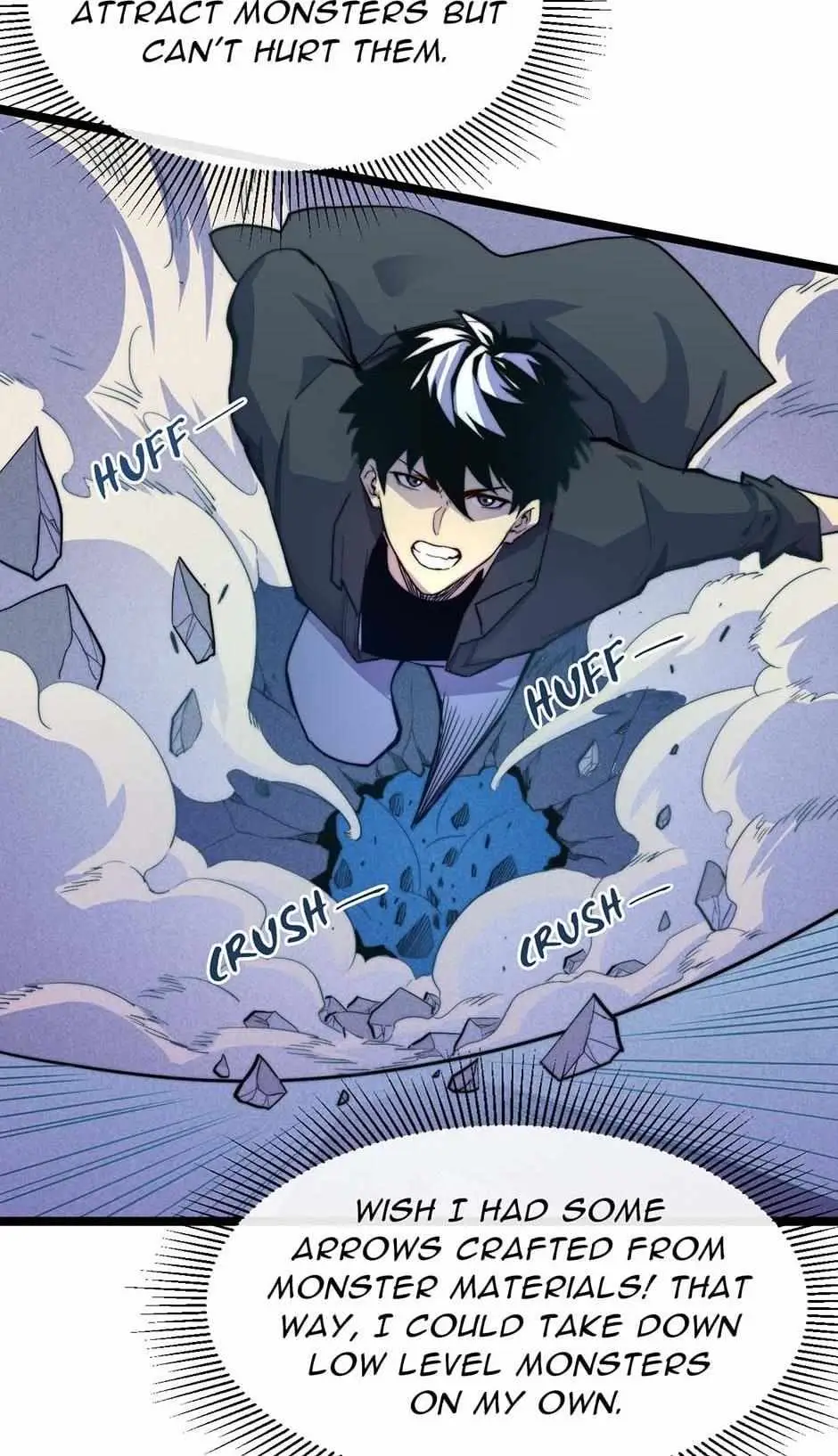 The Warrior Ascends From The Rubble Chapter 3 page 9 - 