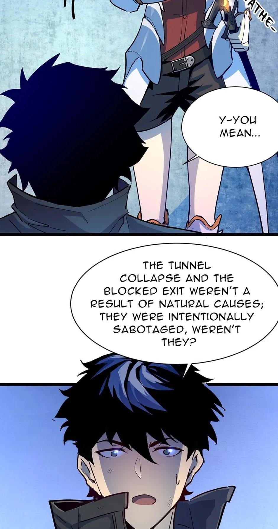 The Warrior Ascends From The Rubble Chapter 4 page 50 - 