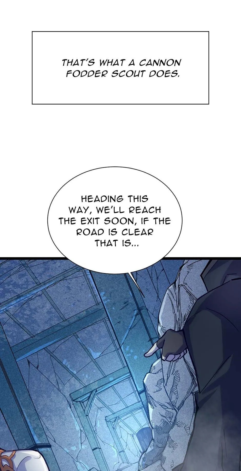 The Warrior Ascends From The Rubble Chapter 4 page 10 - 