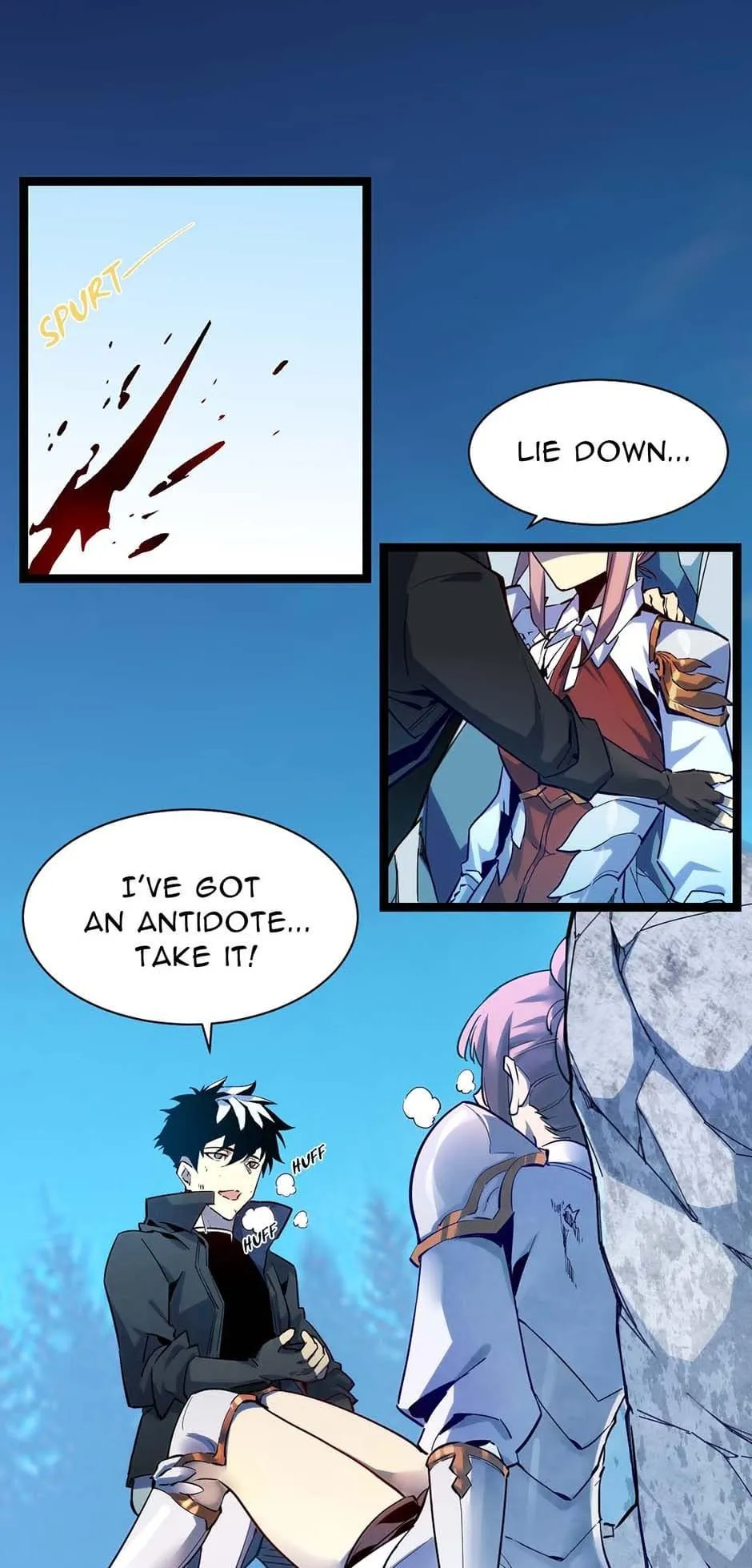 The Warrior Ascends From The Rubble Chapter 5 page 11 - 