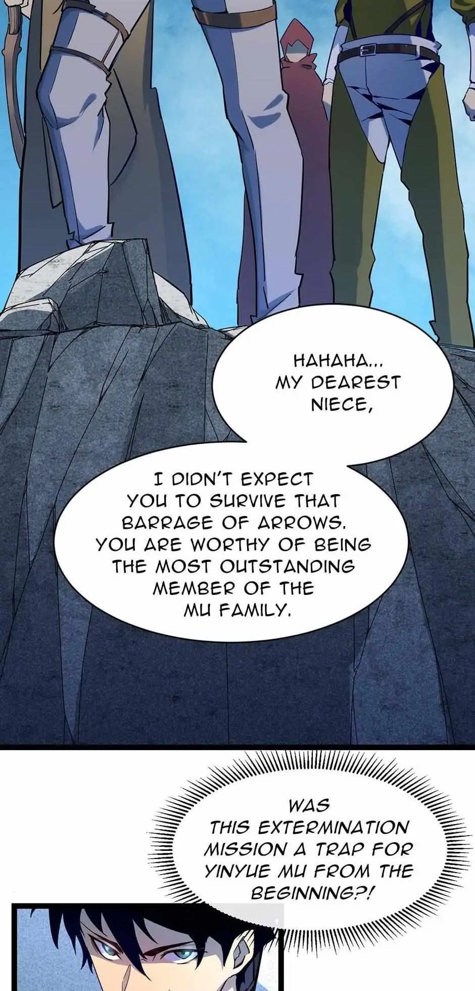 The Warrior Ascends From The Rubble Chapter 5 page 14 - 