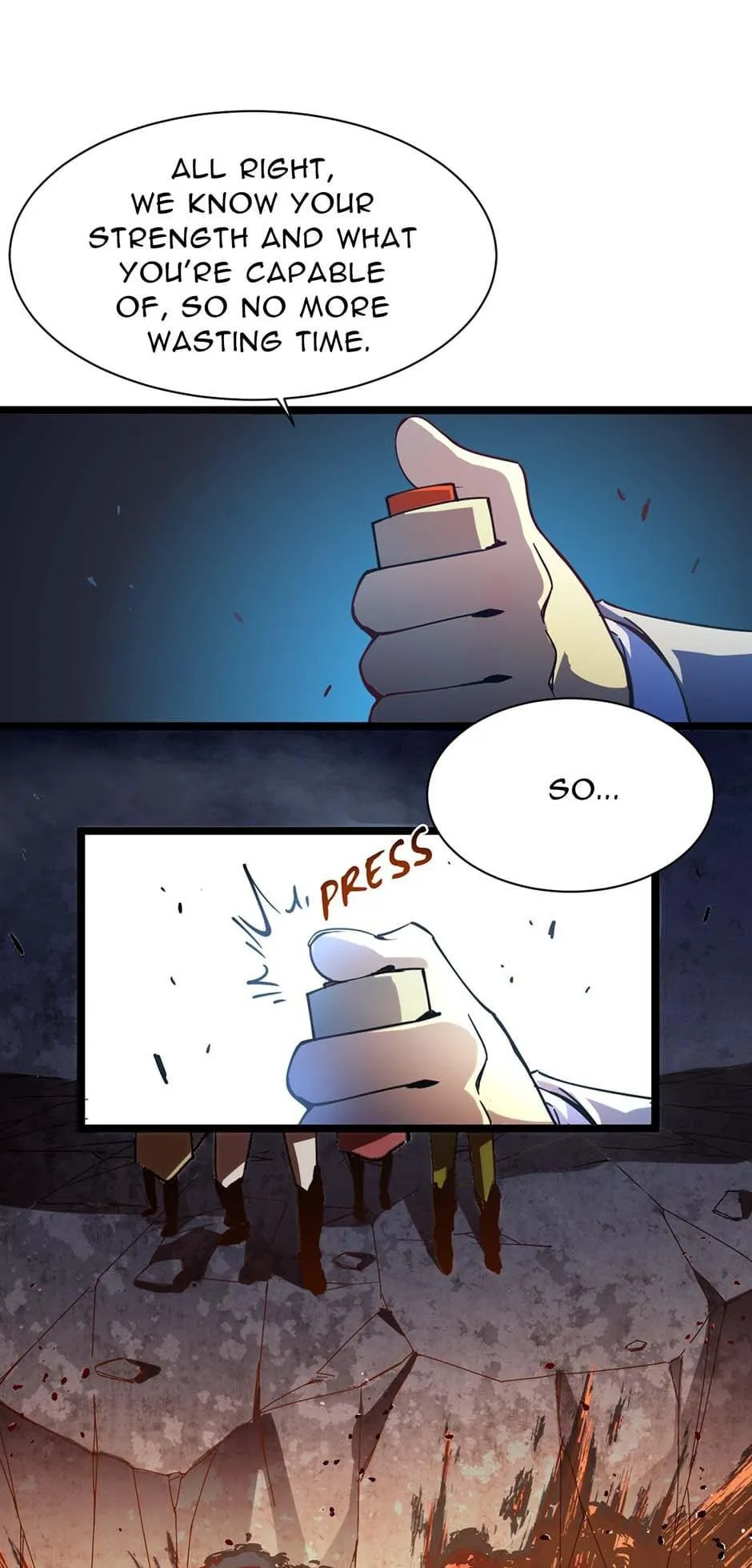 The Warrior Ascends From The Rubble Chapter 5 page 17 - 