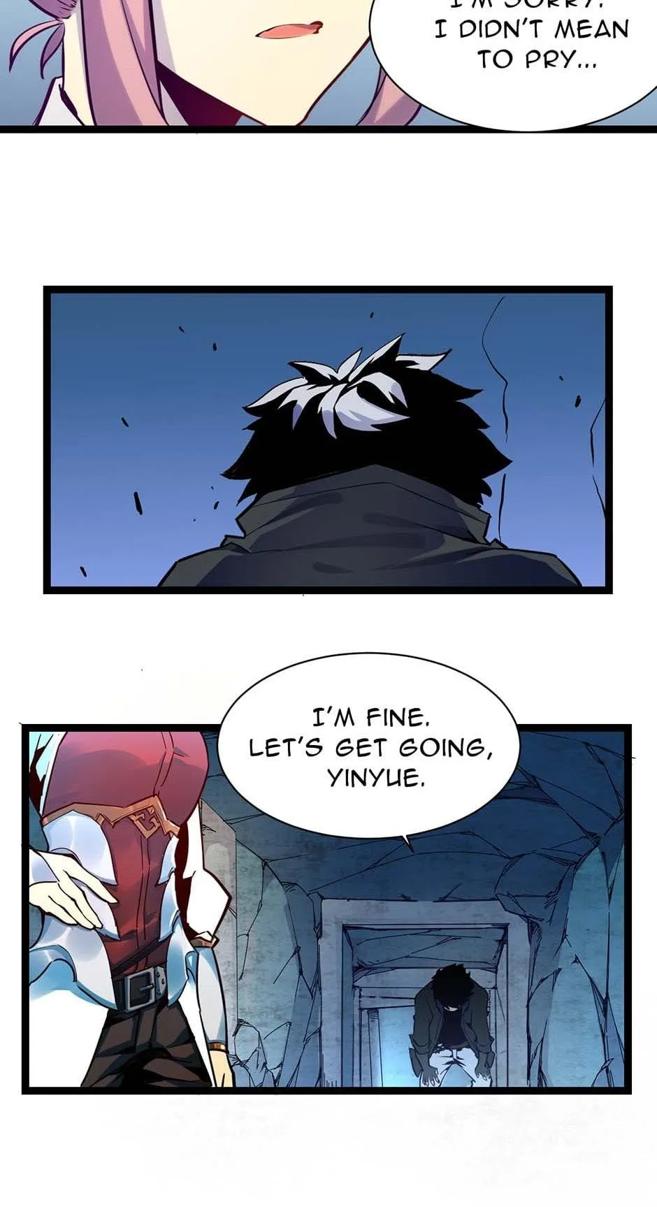 The Warrior Ascends From The Rubble Chapter 5 page 3 - 