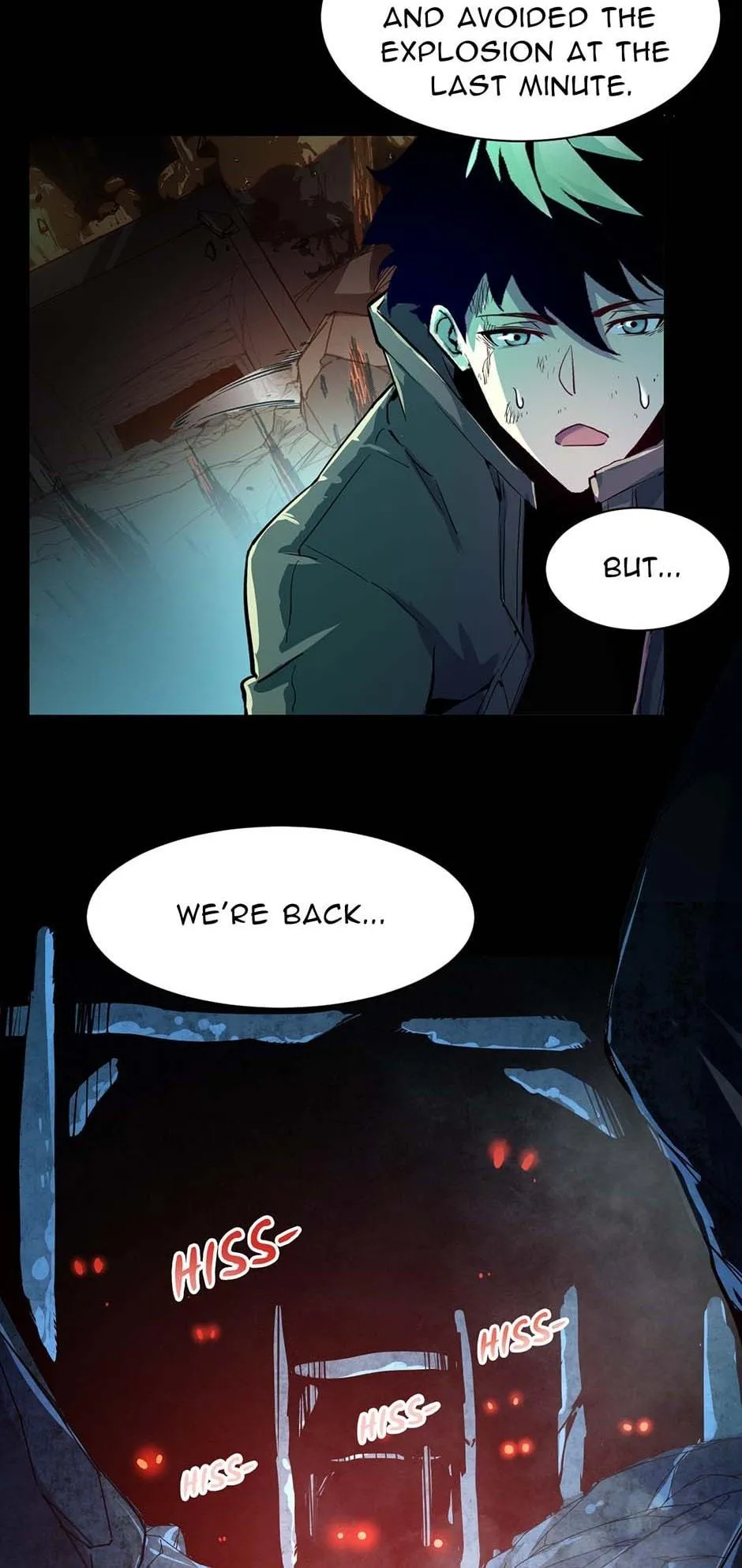 The Warrior Ascends From The Rubble Chapter 5 page 24 - 