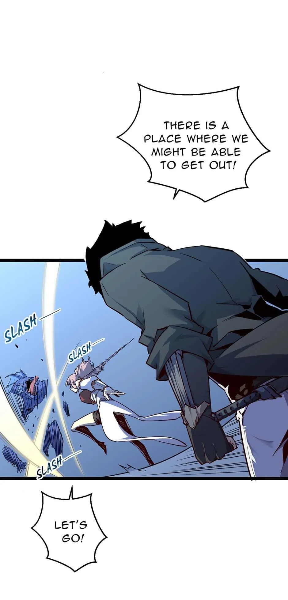 The Warrior Ascends From The Rubble Chapter 5 page 35 - 