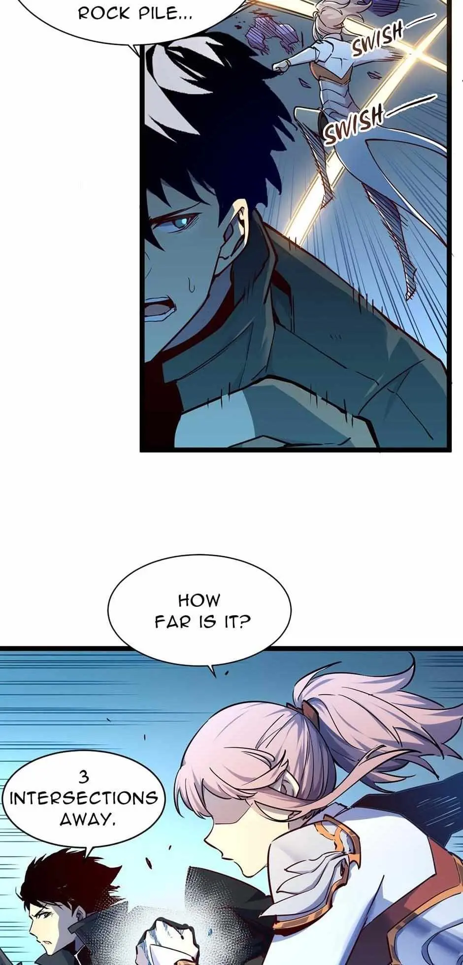 The Warrior Ascends From The Rubble Chapter 5 page 37 - 