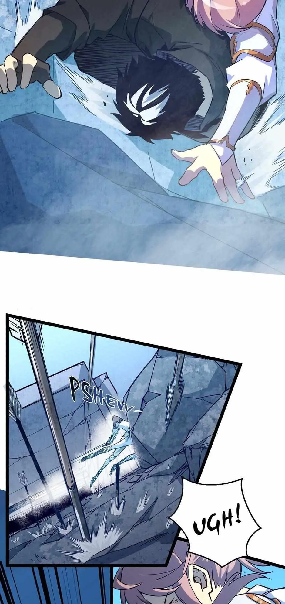 The Warrior Ascends From The Rubble Chapter 5 page 8 - 