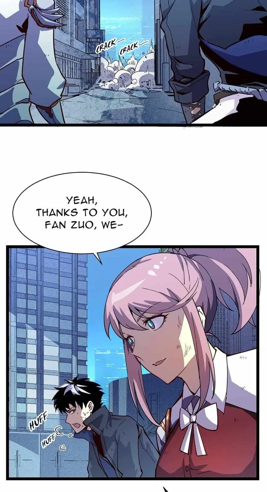 The Warrior Ascends From The Rubble Chapter 6 page 14 - 