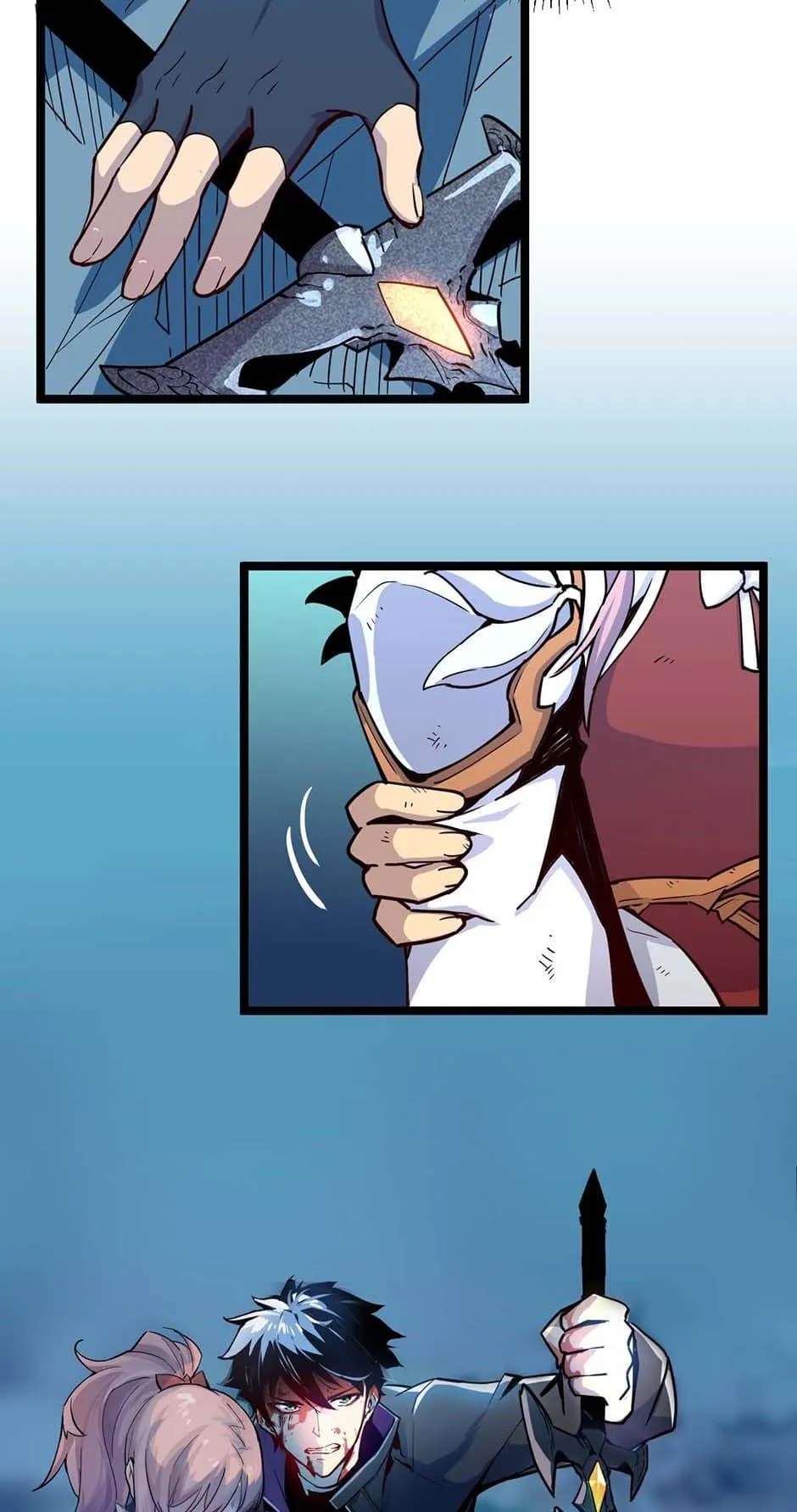 The Warrior Ascends From The Rubble Chapter 6 page 21 - 