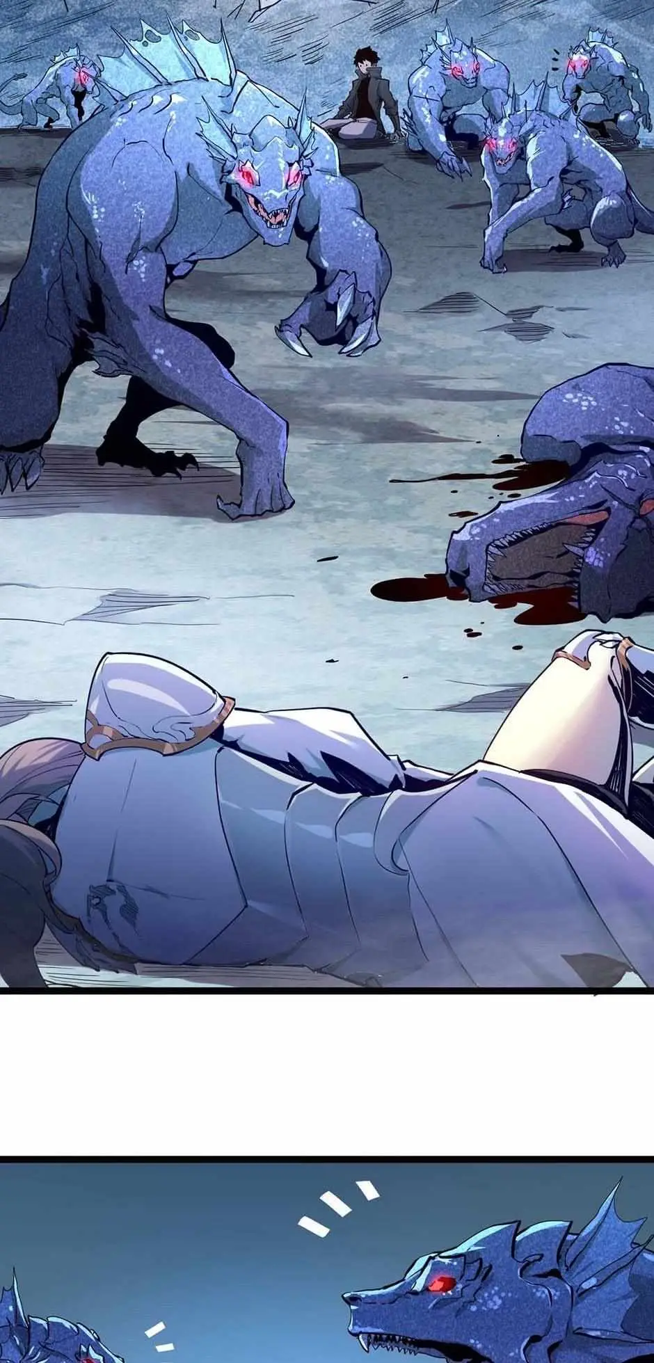 The Warrior Ascends From The Rubble Chapter 6 page 40 - 