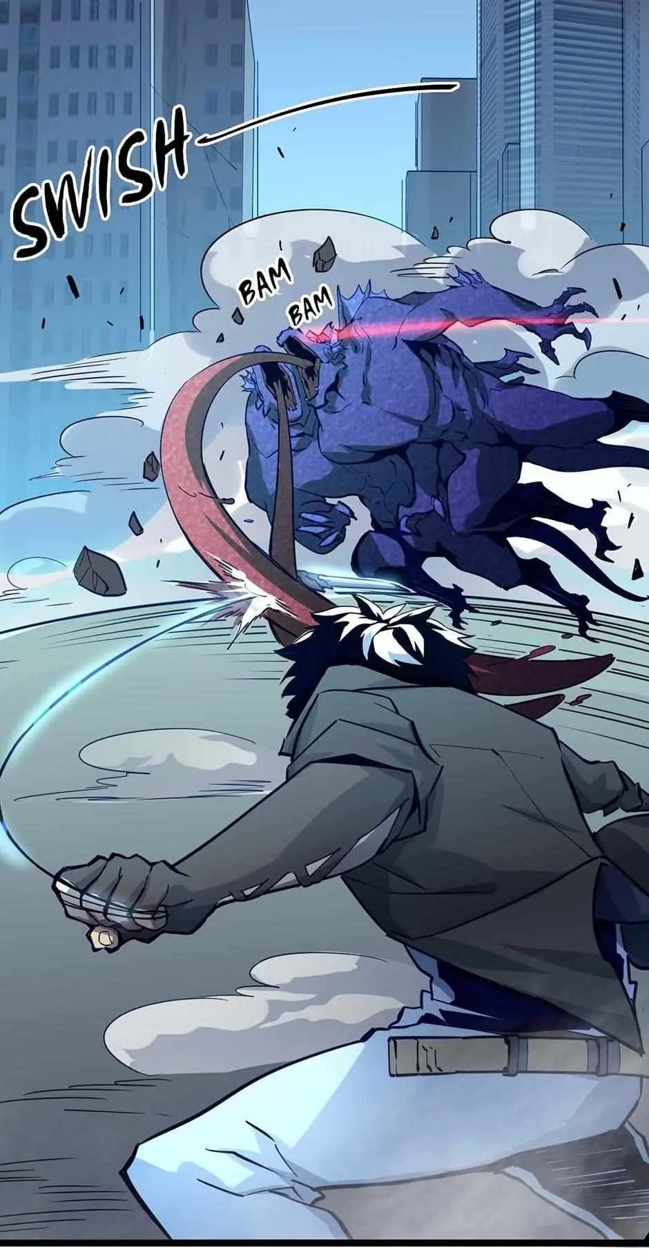 The Warrior Ascends From The Rubble Chapter 6 page 53 - 