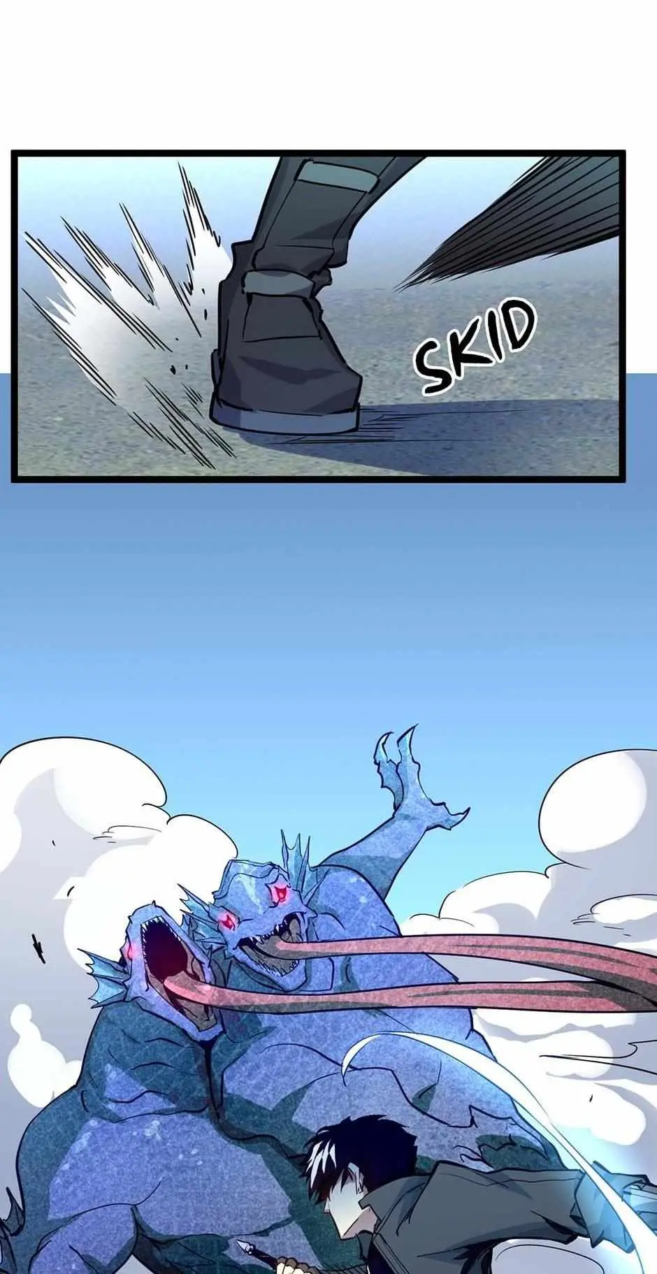 The Warrior Ascends From The Rubble Chapter 6 page 54 - 