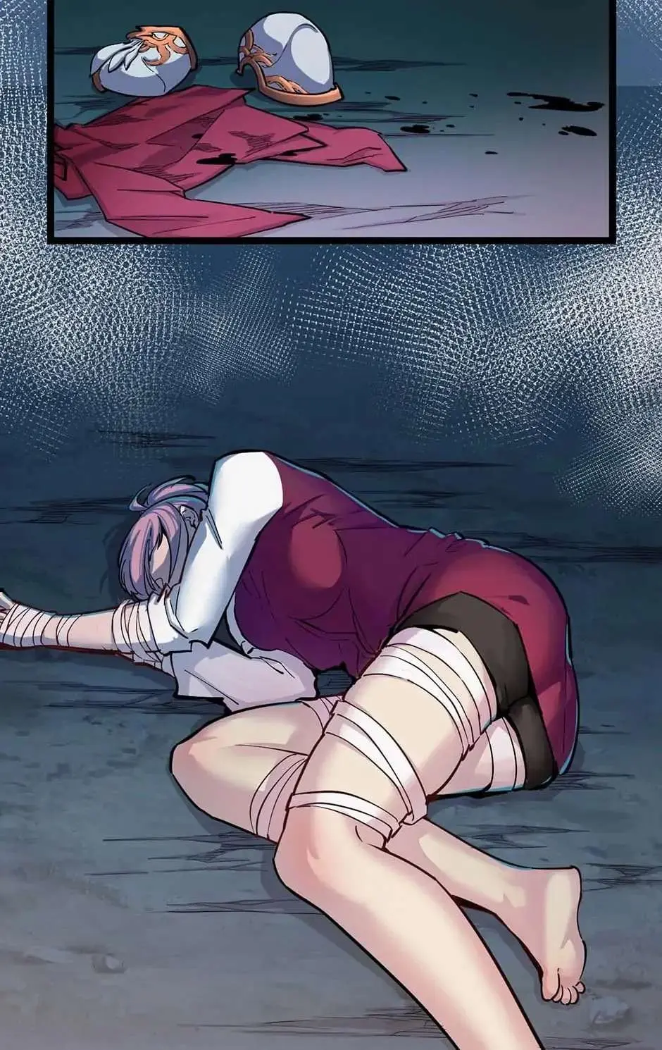 The Warrior Ascends From The Rubble Chapter 7 page 24 - 