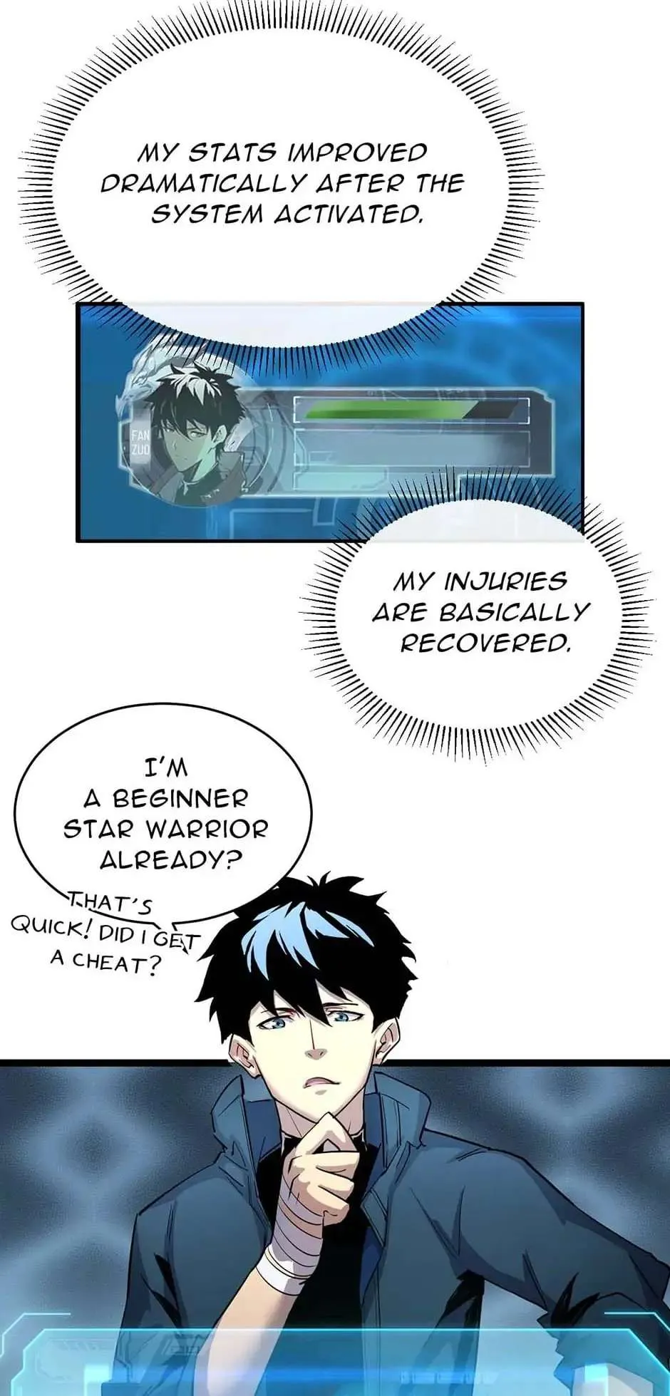 The Warrior Ascends From The Rubble Chapter 7 page 30 - 
