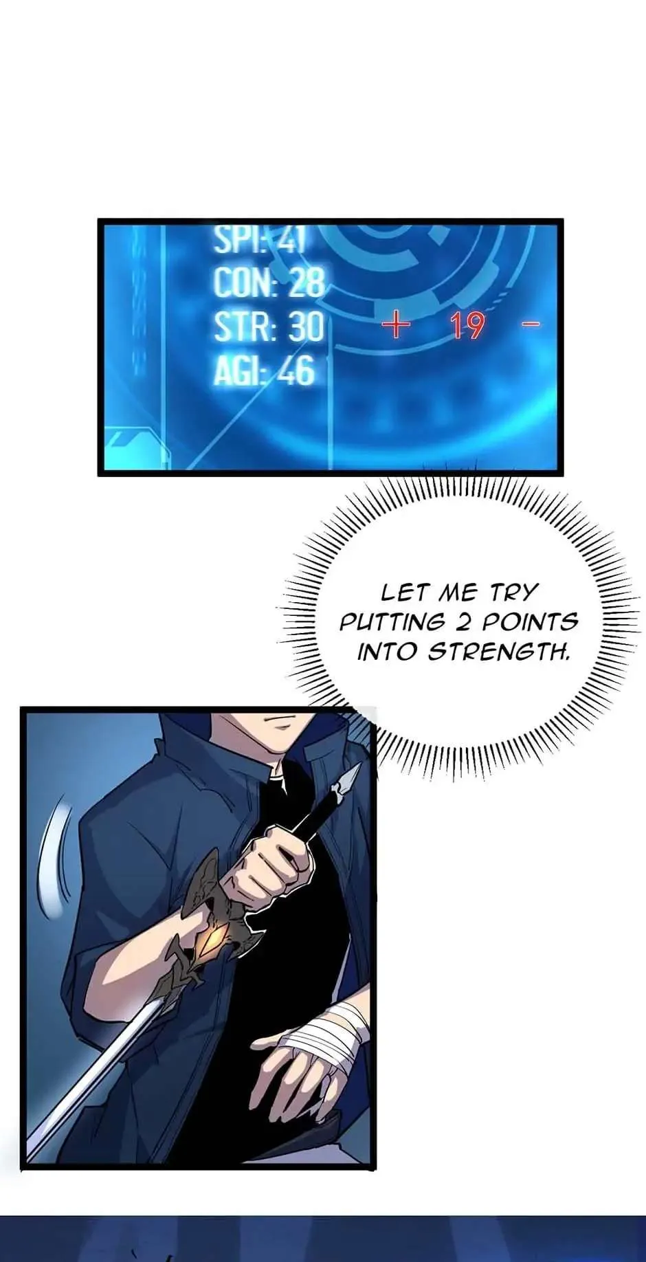 The Warrior Ascends From The Rubble Chapter 7 page 38 - 