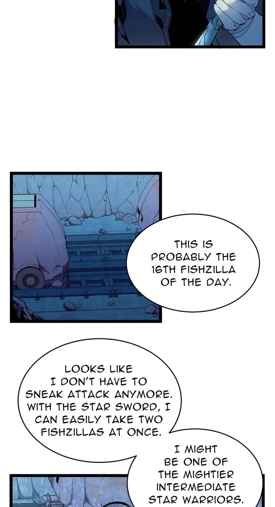 The Warrior Ascends From The Rubble Chapter 8 page 17 - 