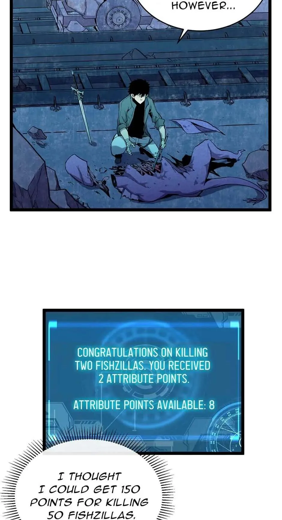 The Warrior Ascends From The Rubble Chapter 8 page 18 - 