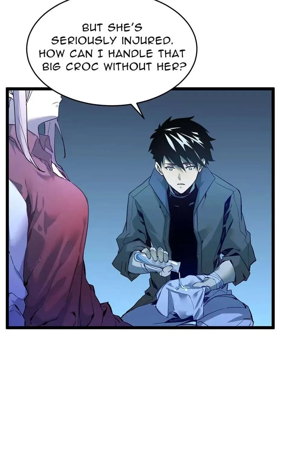The Warrior Ascends From The Rubble Chapter 8 page 36 - 