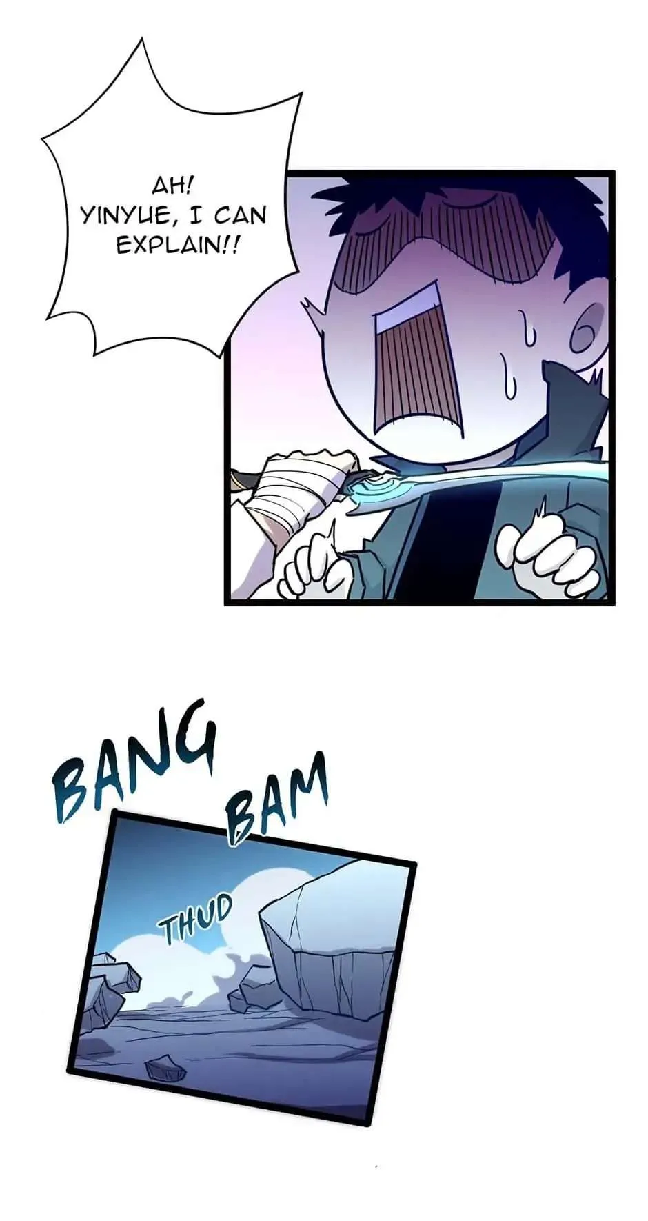 The Warrior Ascends From The Rubble Chapter 8 page 40 - 