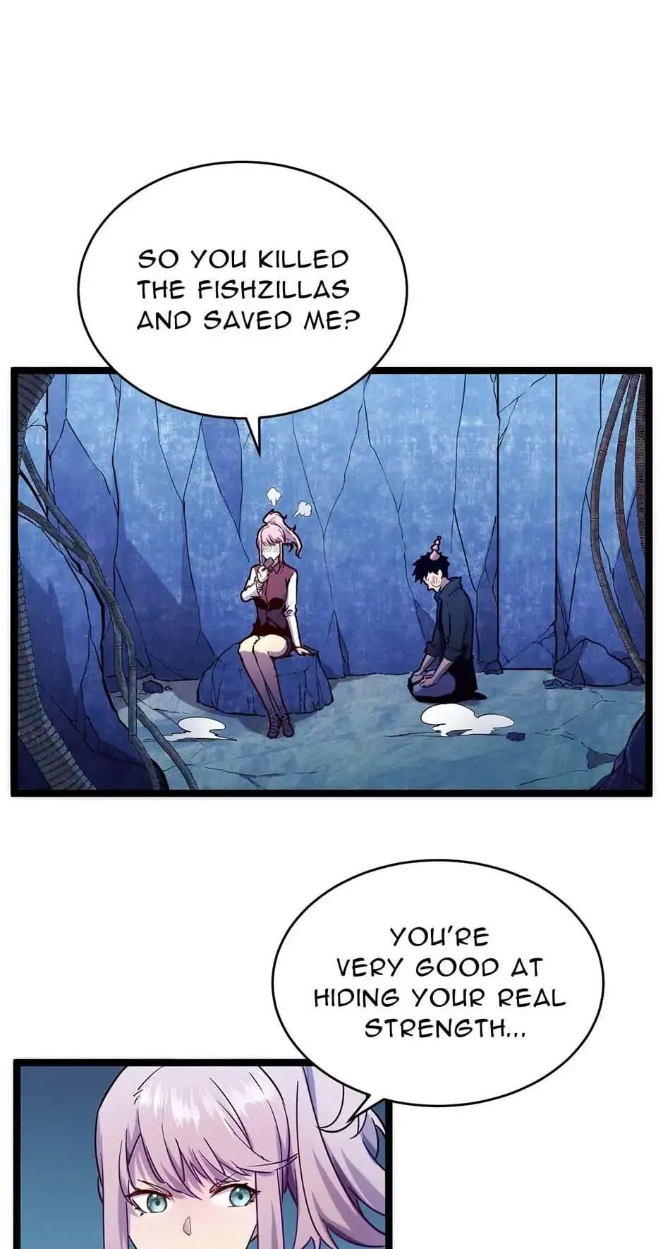 The Warrior Ascends From The Rubble Chapter 8 page 41 - 