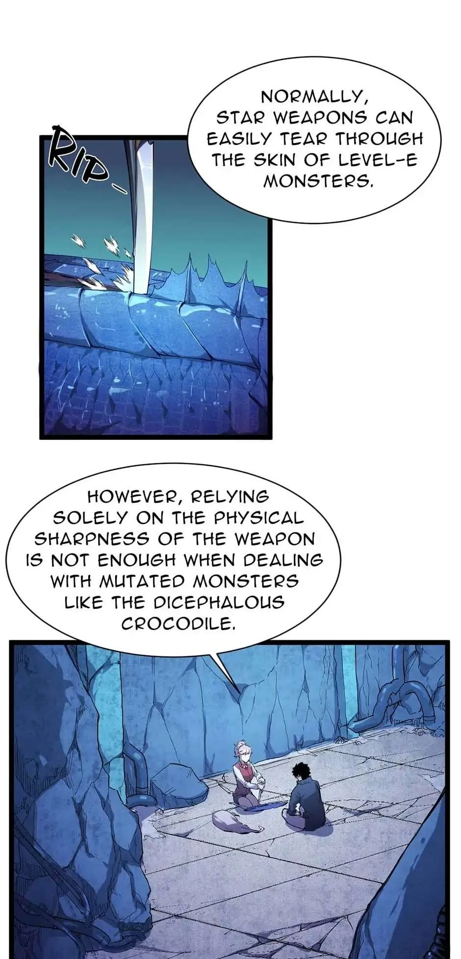 The Warrior Ascends From The Rubble Chapter 8 page 55 - 