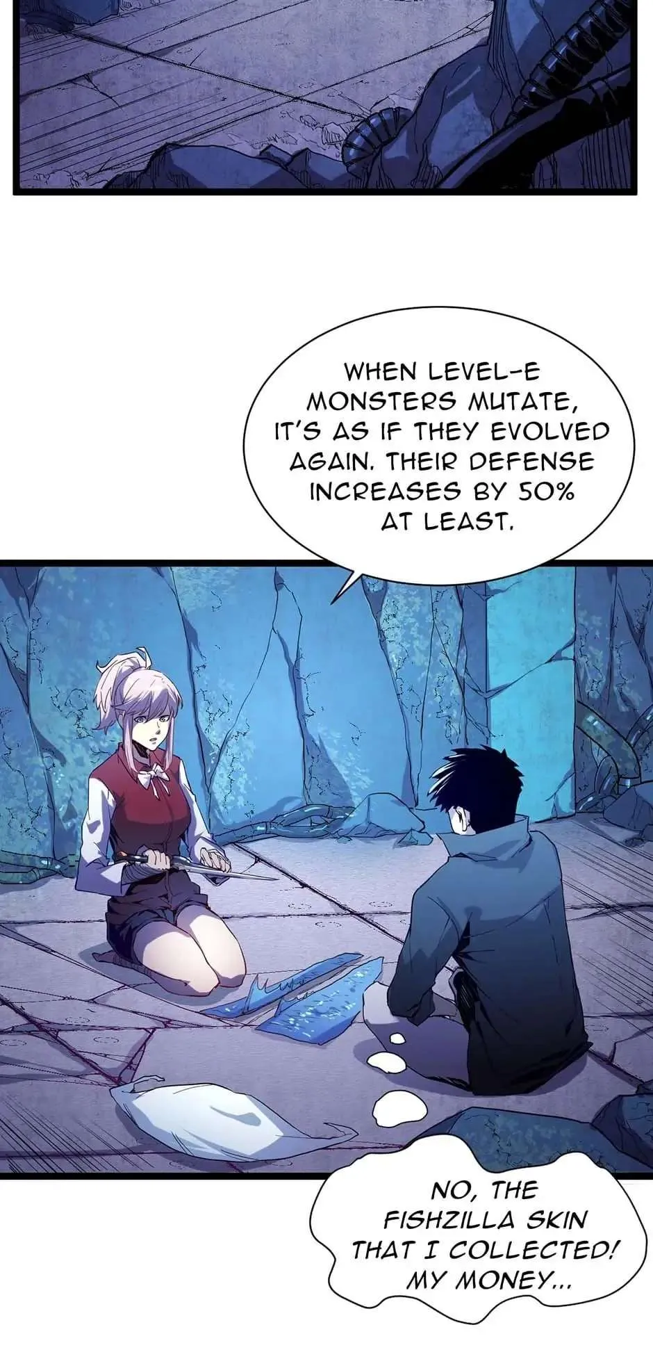 The Warrior Ascends From The Rubble Chapter 8 page 56 - 