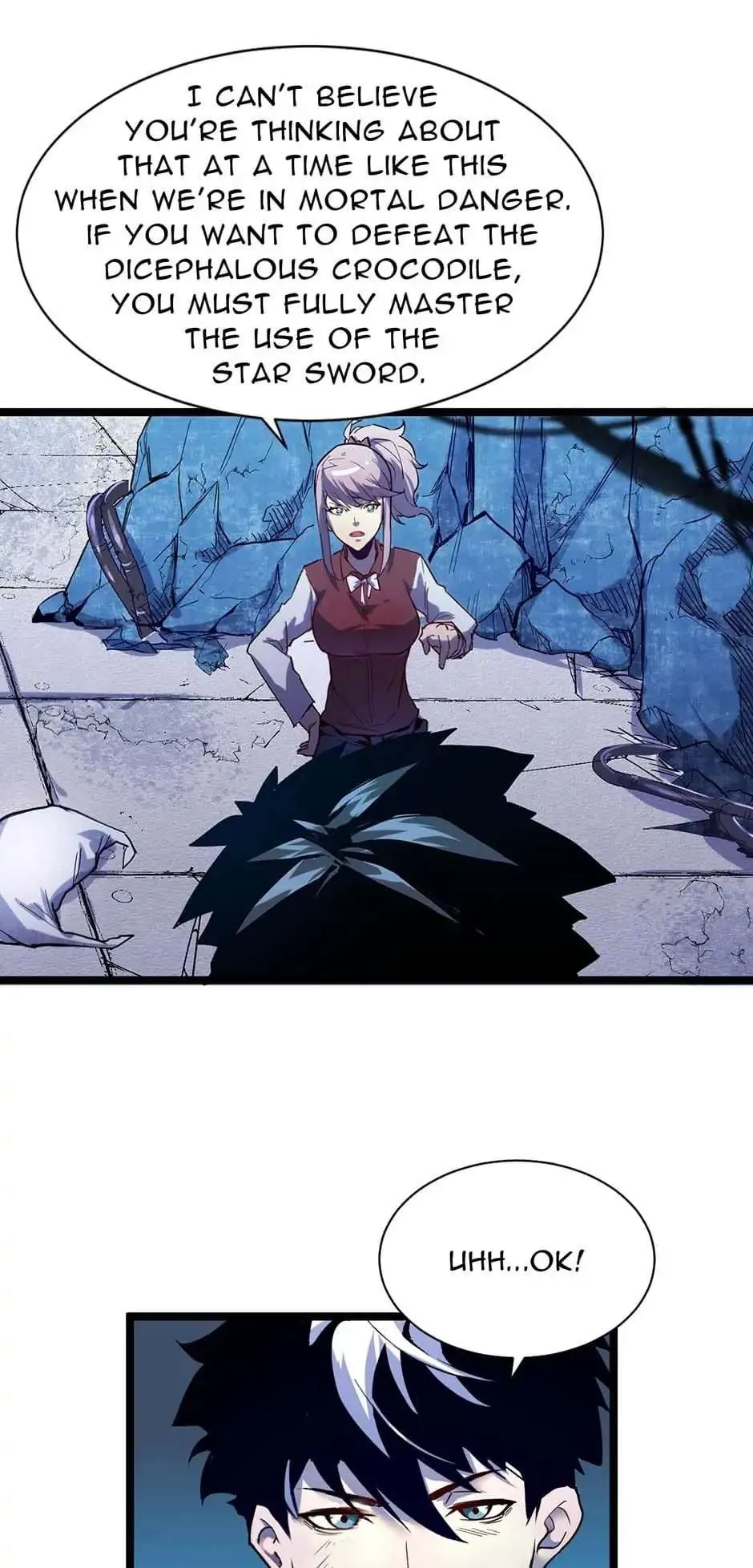 The Warrior Ascends From The Rubble Chapter 8 page 61 - 