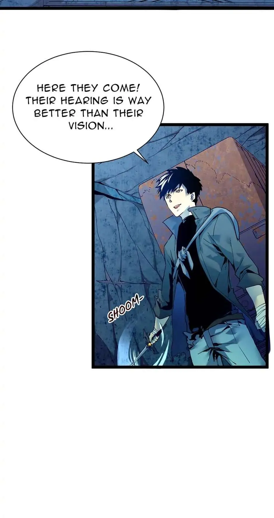 The Warrior Ascends From The Rubble Chapter 8 page 8 - 