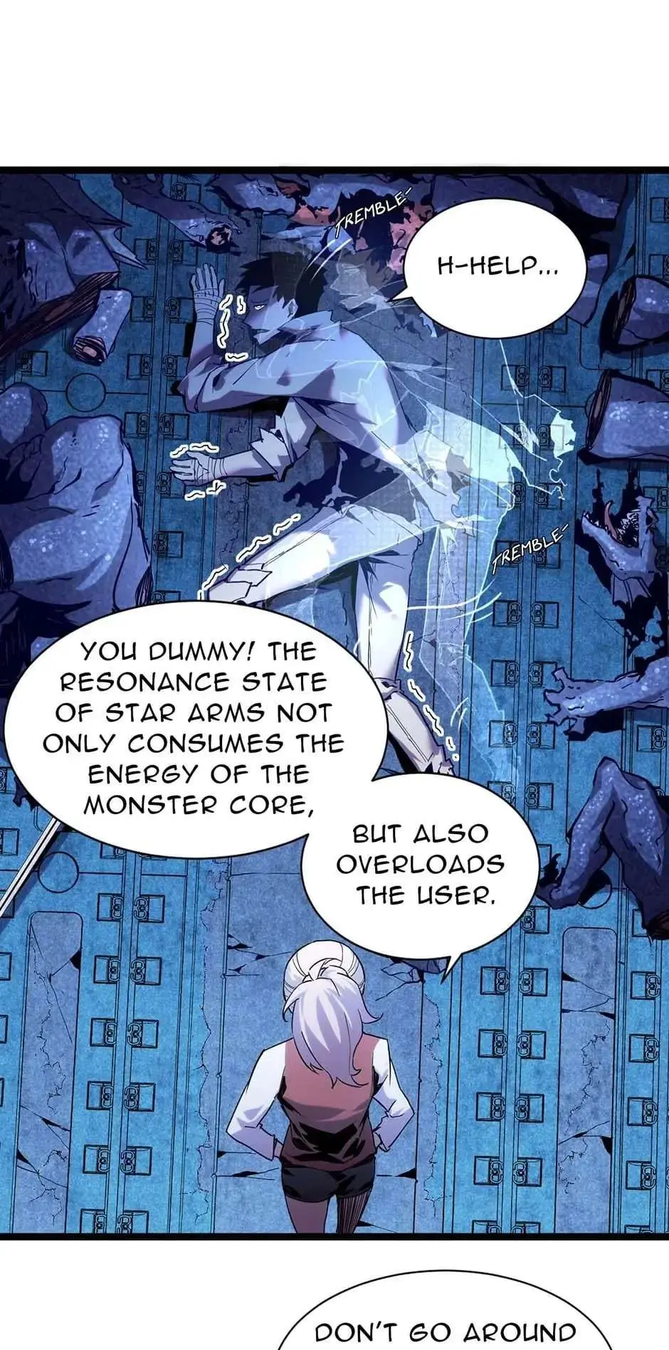 The Warrior Ascends From The Rubble Chapter 9 page 21 - 