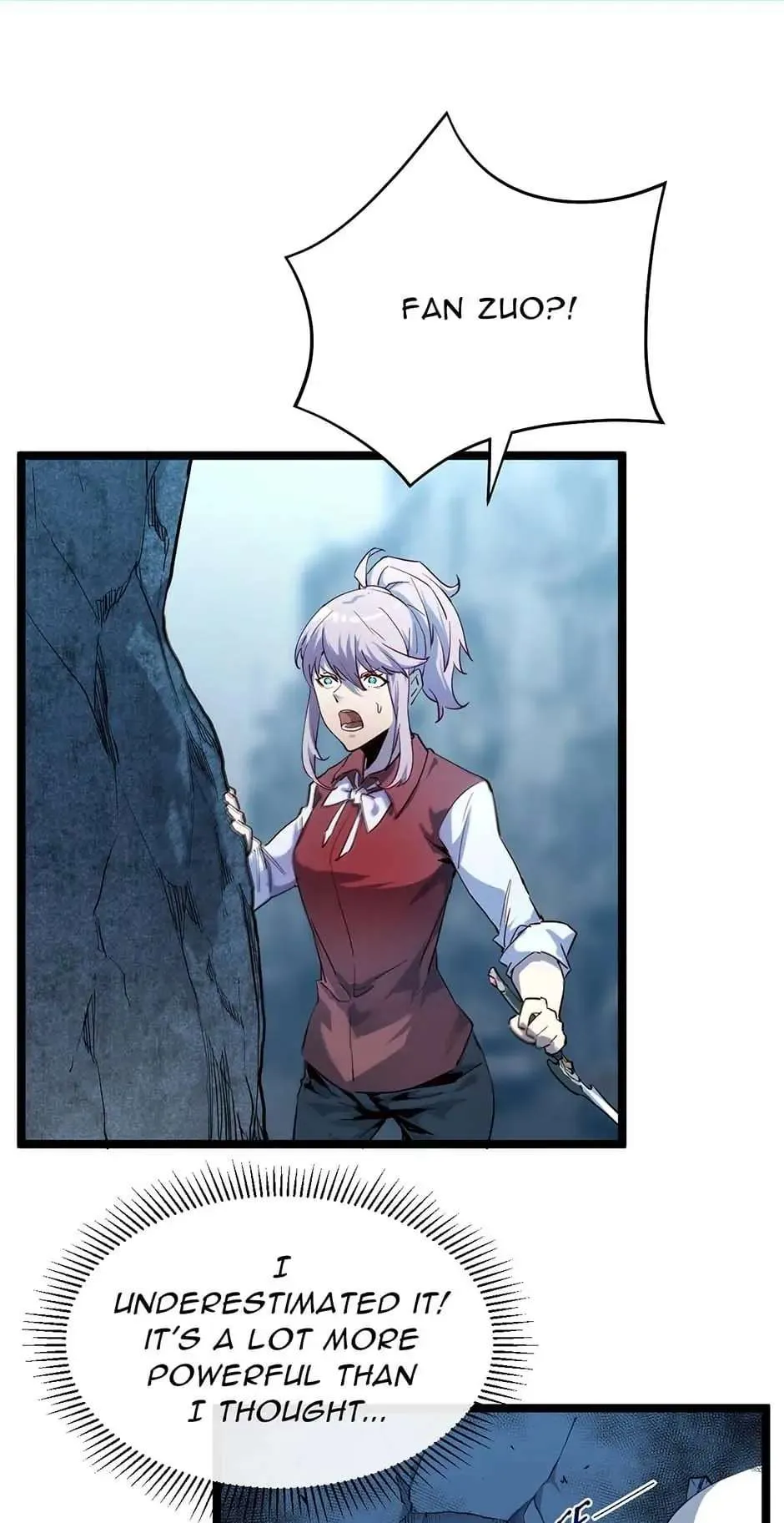 The Warrior Ascends From The Rubble Chapter 9 page 36 - 