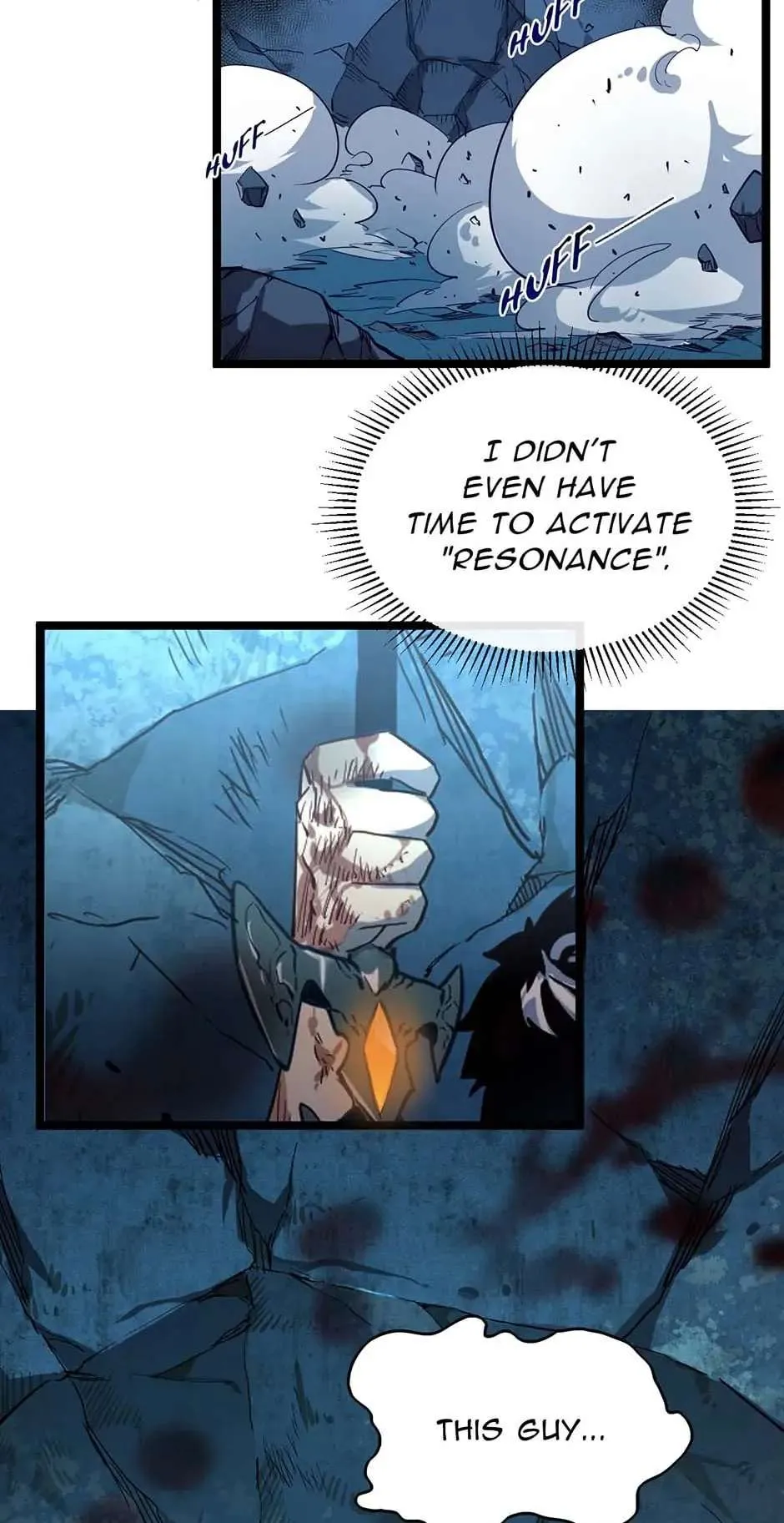 The Warrior Ascends From The Rubble Chapter 9 page 37 - 