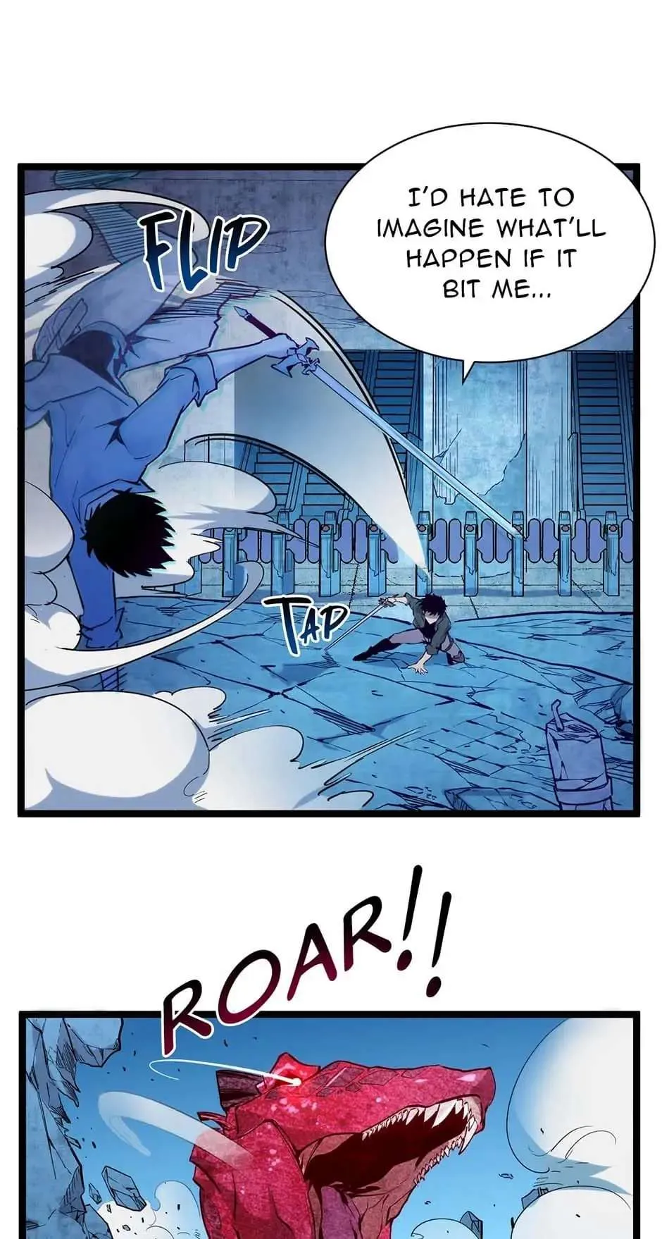 The Warrior Ascends From The Rubble Chapter 9 page 42 - 