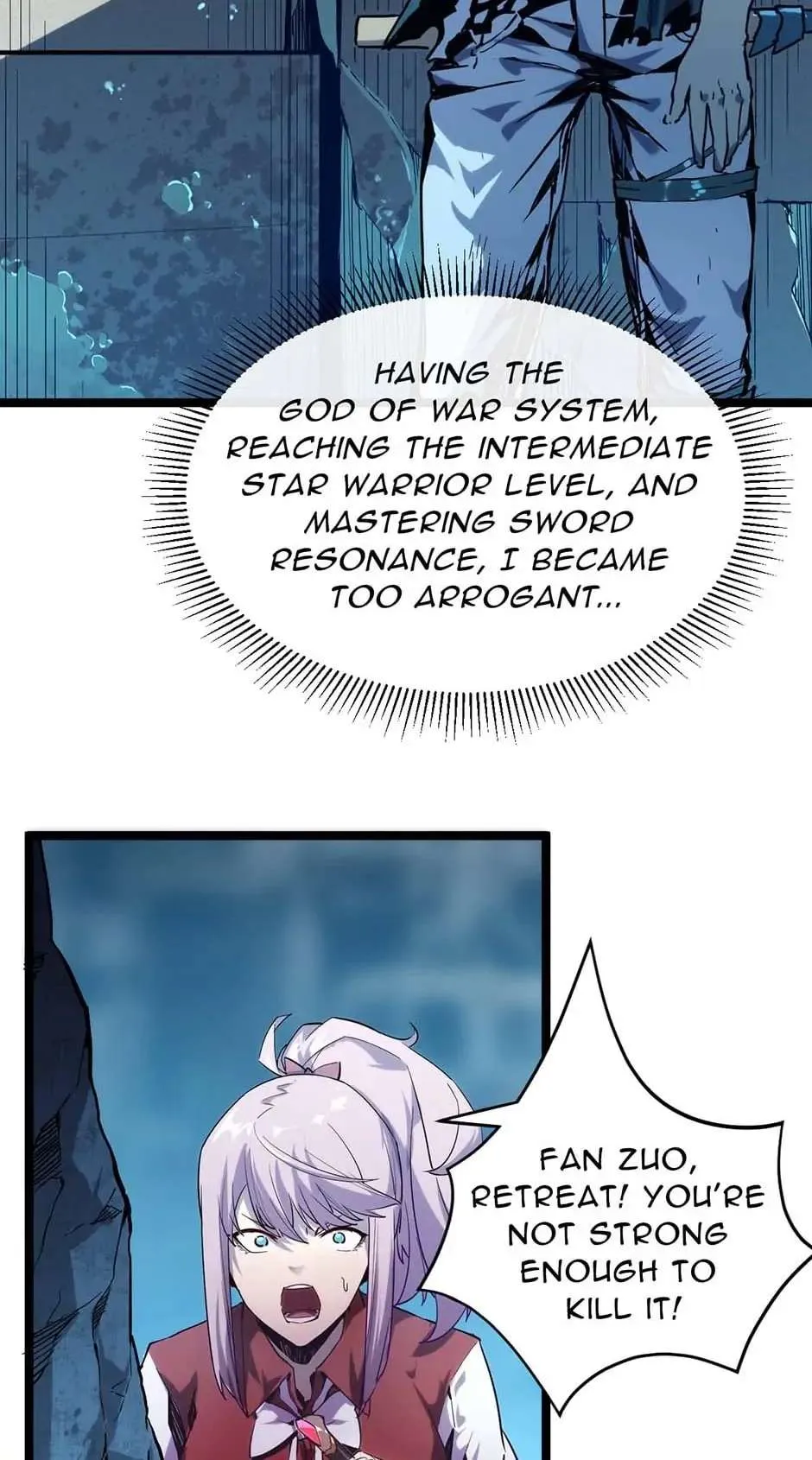 The Warrior Ascends From The Rubble Chapter 9 page 50 - 