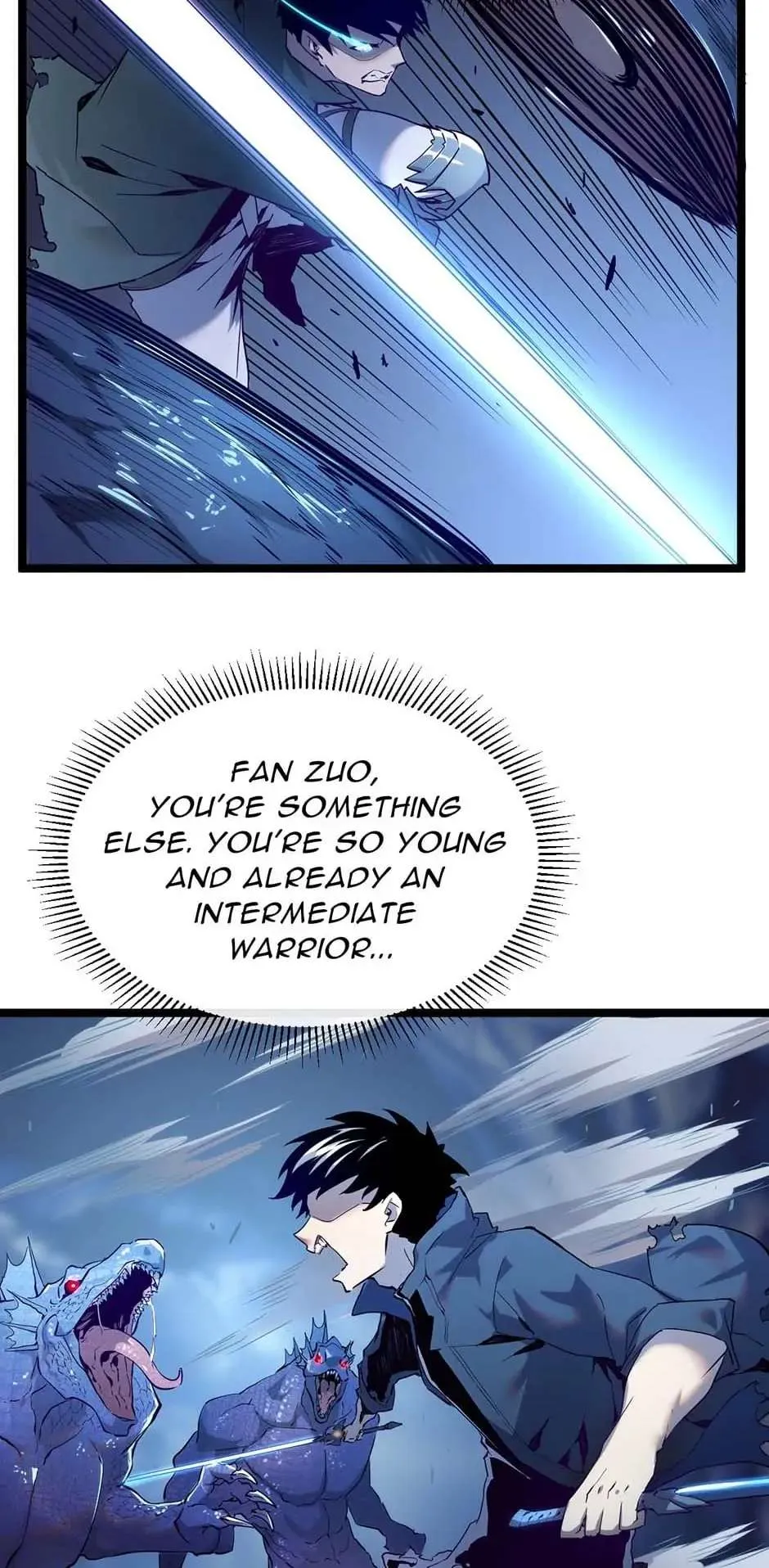 The Warrior Ascends From The Rubble Chapter 9 page 6 - 